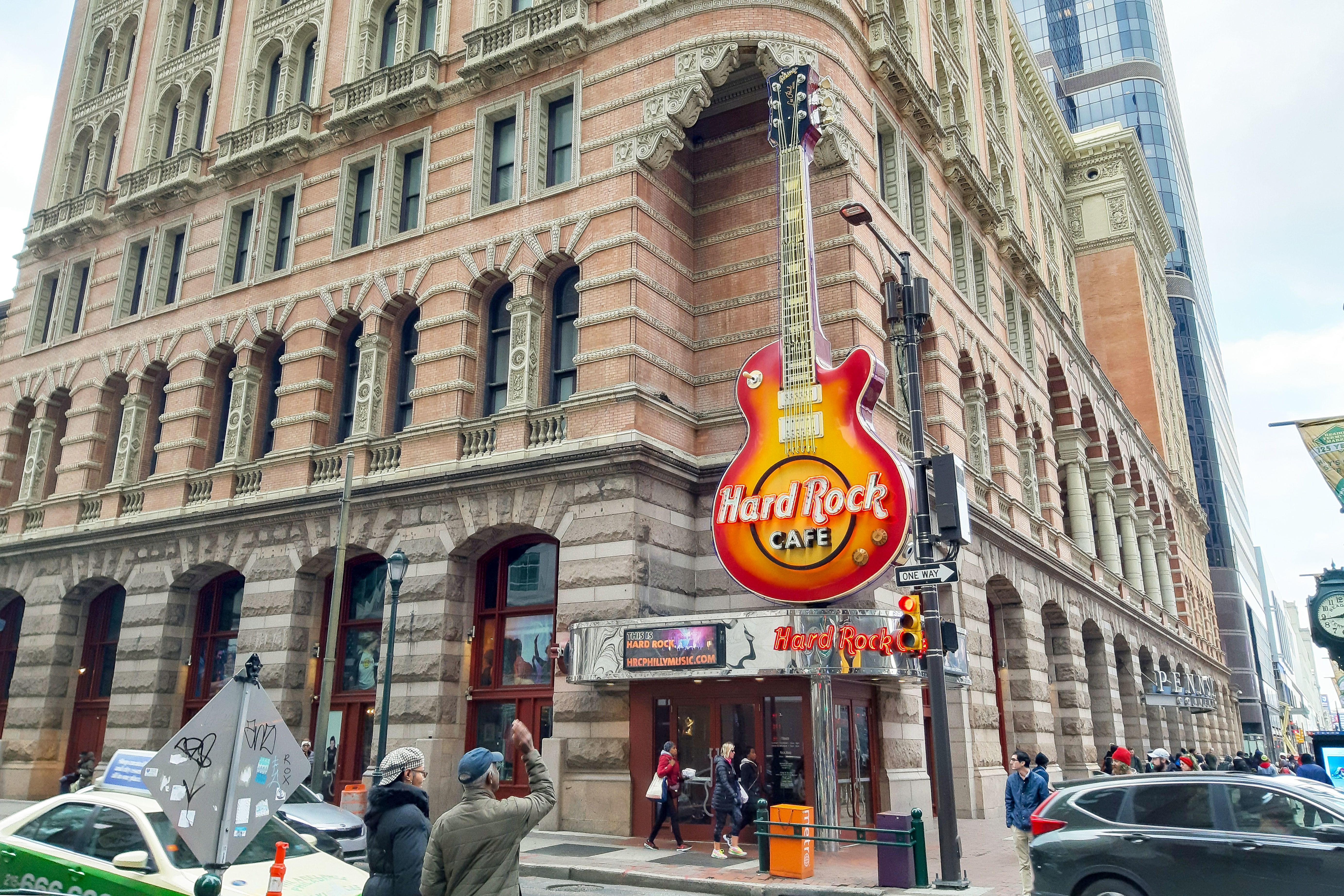 Das Hard Rock CafÃ© in Philadelphia