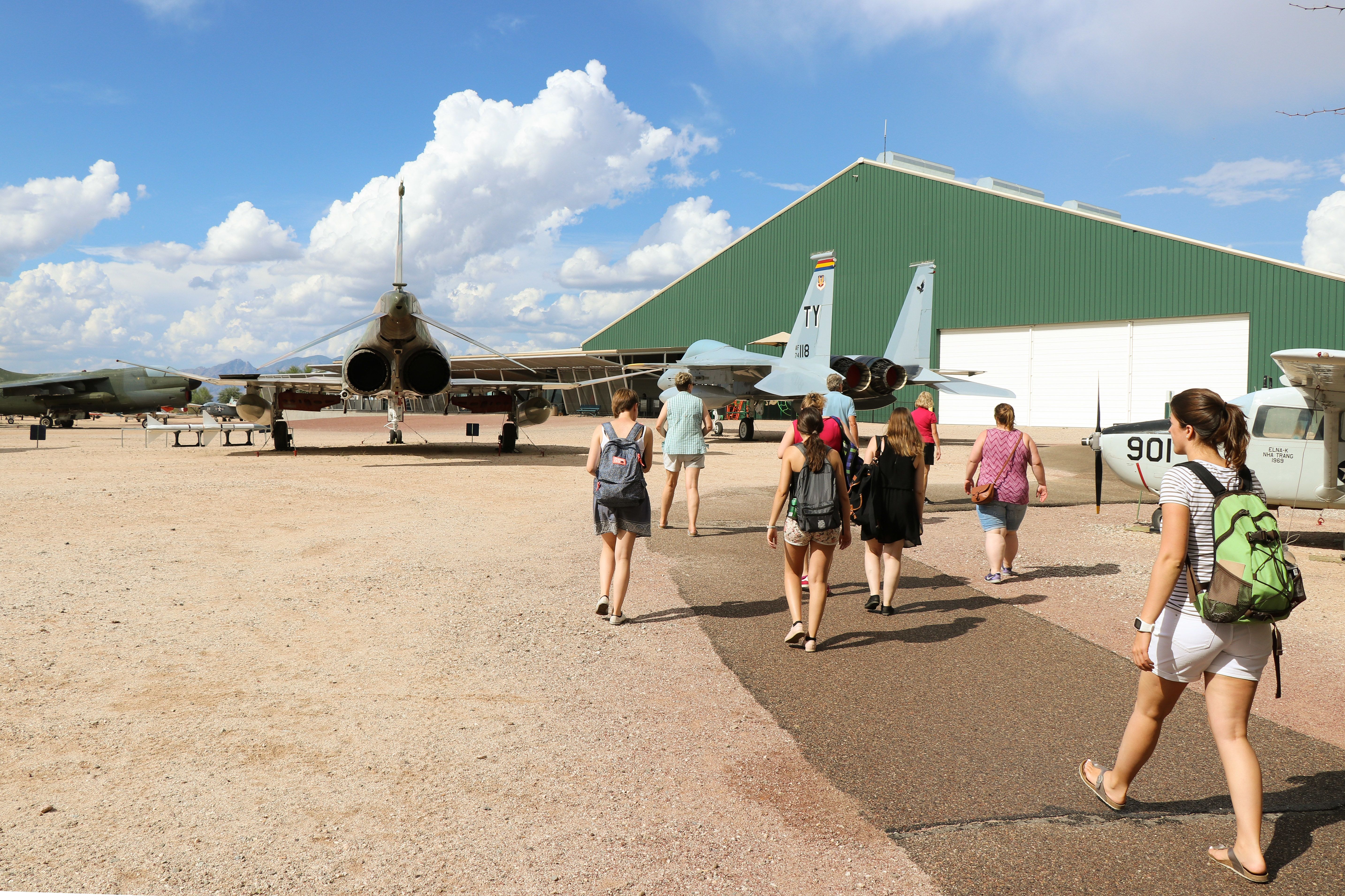 Pima Air and Space Museum in Tucson