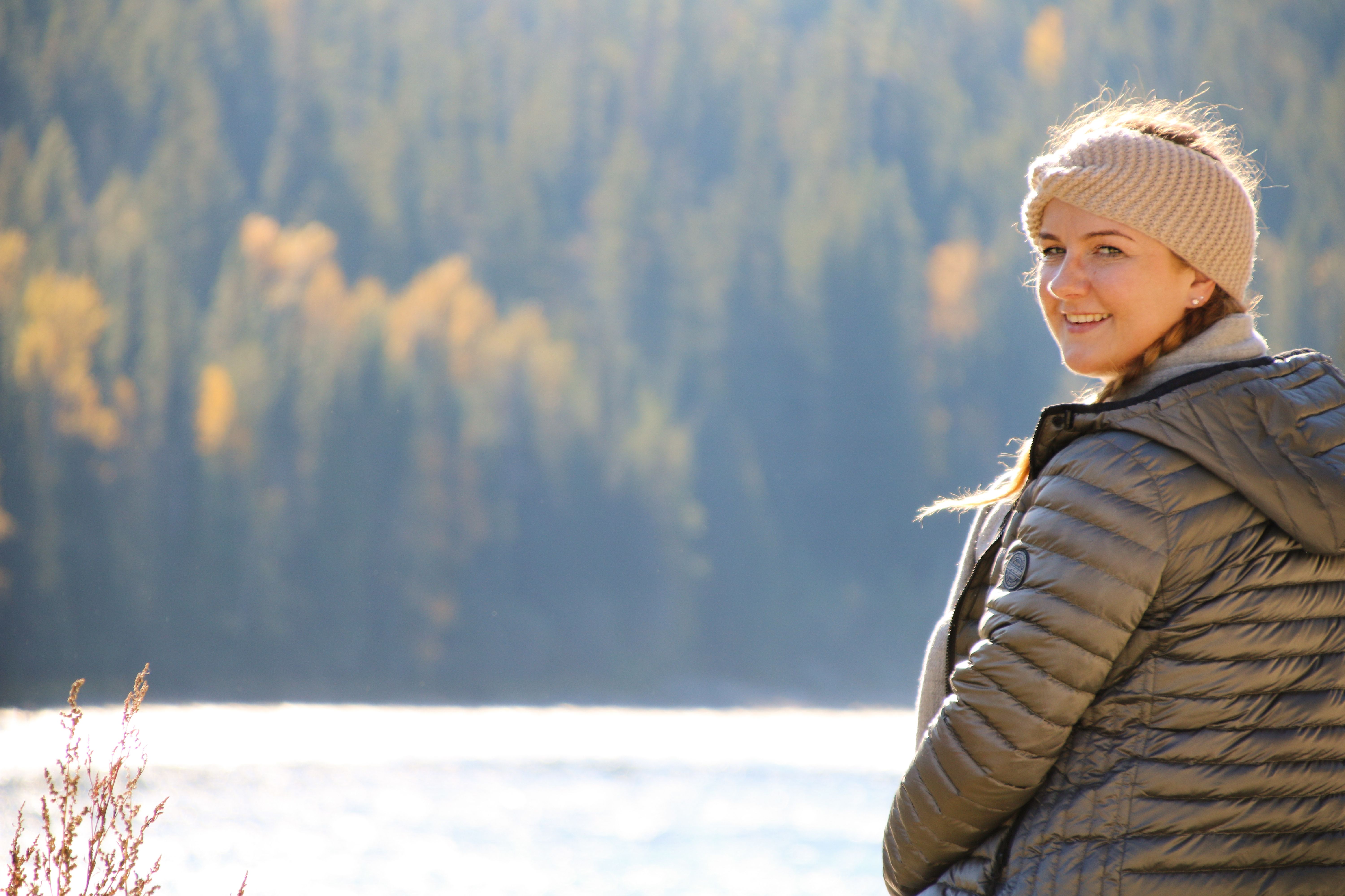 CANUSA Mitarbeiterin Kristin Weide bei ihrer Entdeckungstour durch West Kanada