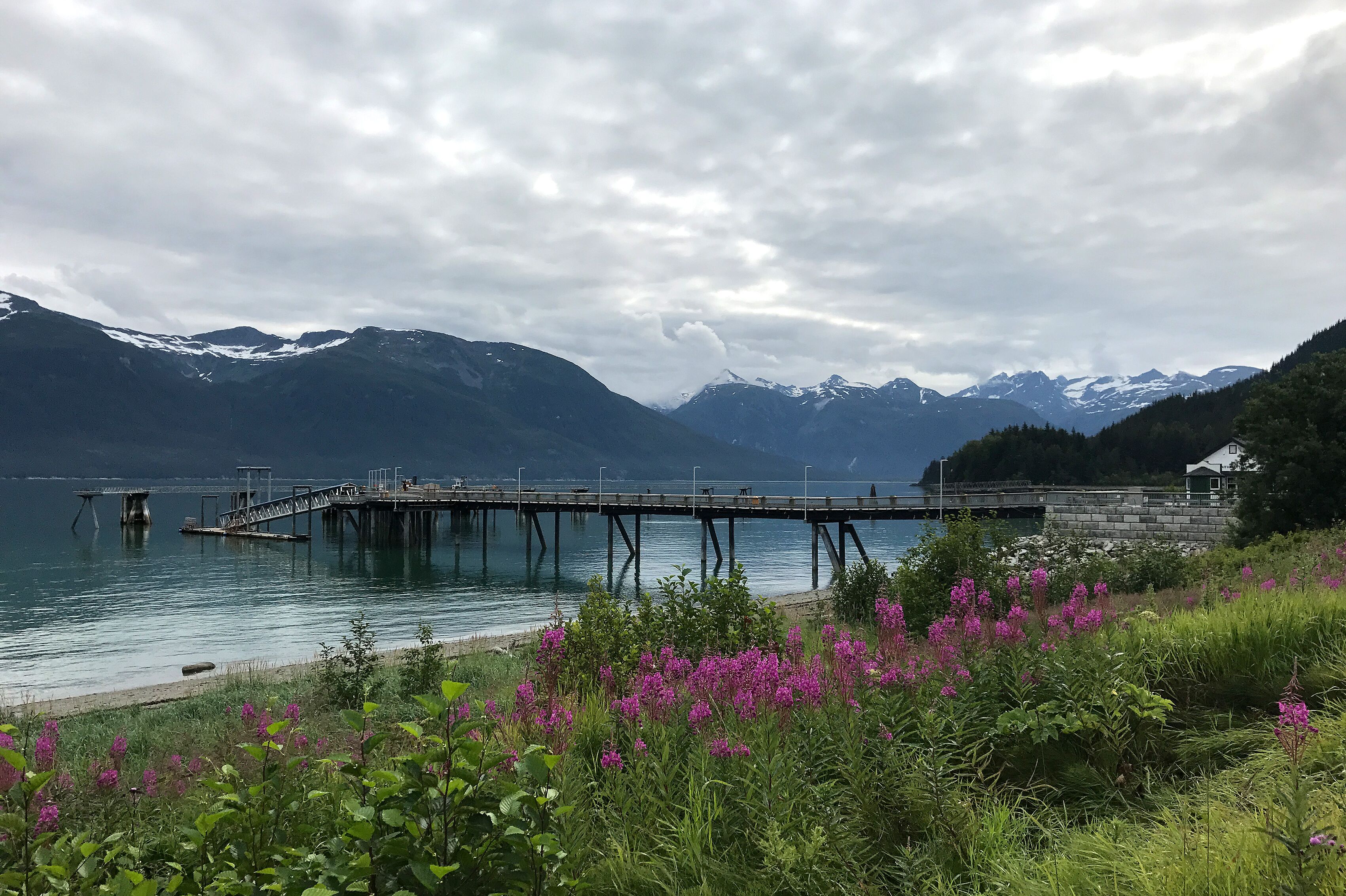 Die schöne Natur im Kluane National Park, Yukon