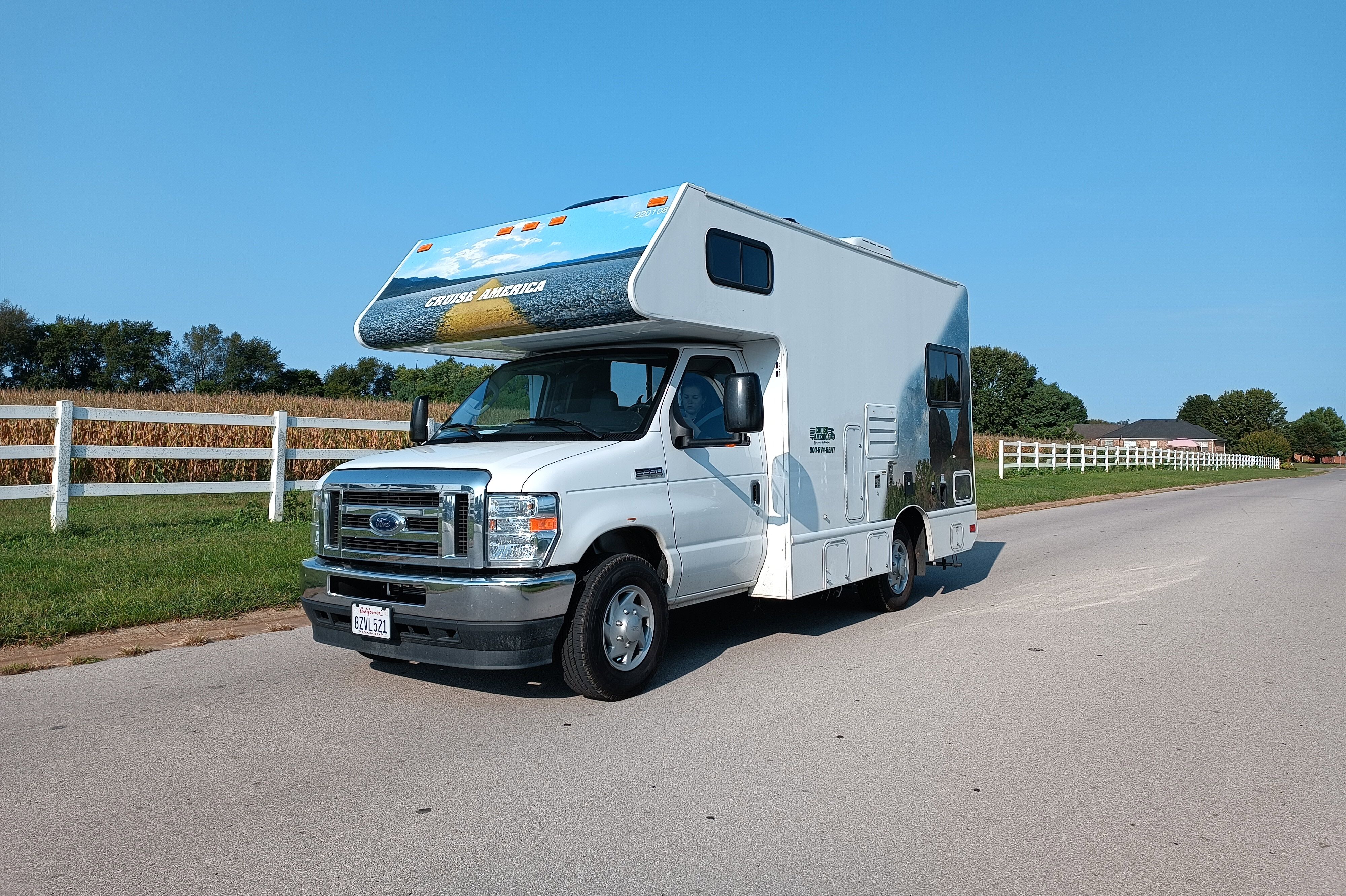 Wohnmobil C 21 von Cruise America in Tennessee