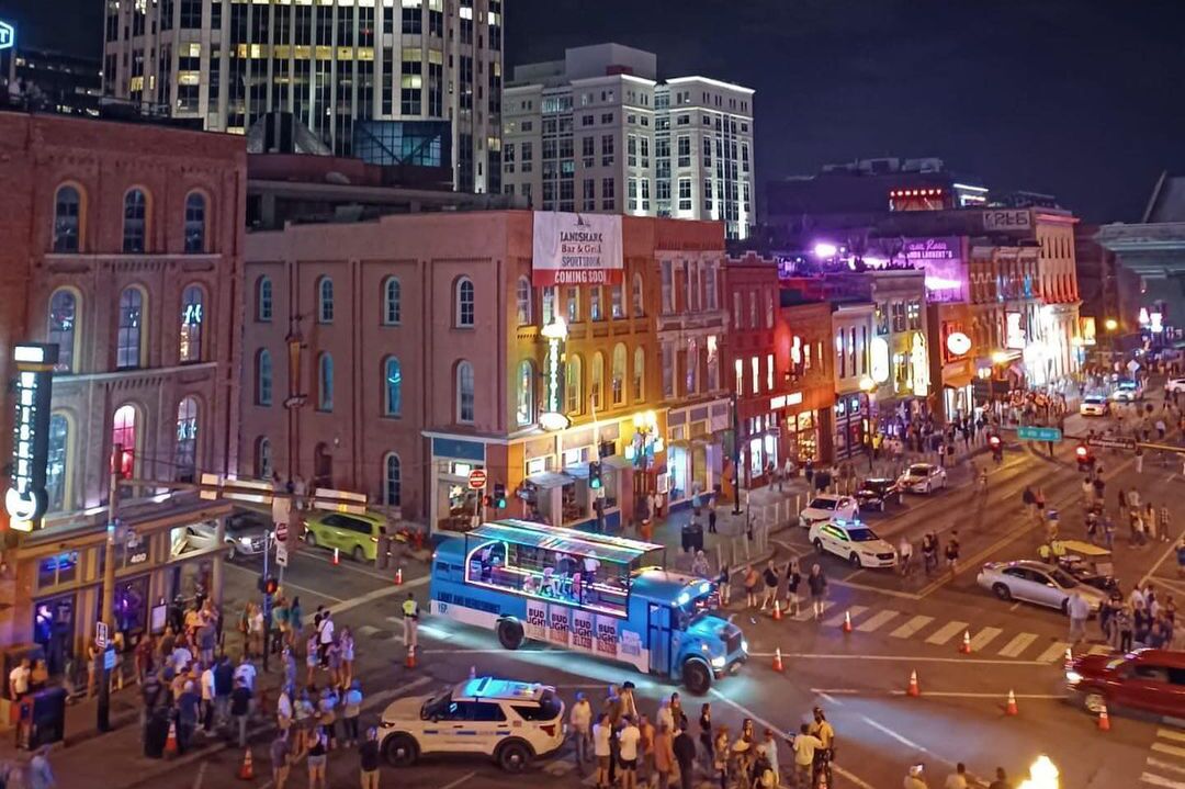 Blick auf Nashville