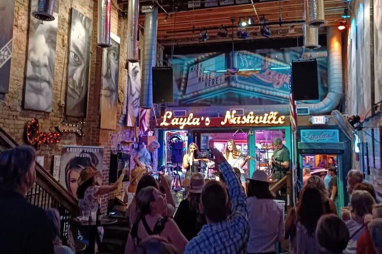 Layla's Bar, Nashville