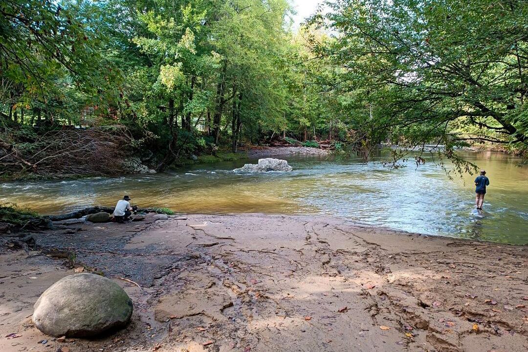 Idylle auf dem Greenbrier Campground