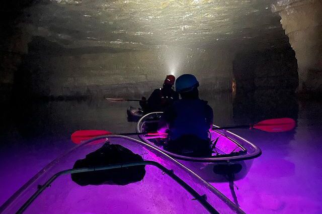 Crystal Kayak Tour, Red River Gorge, Kentucky