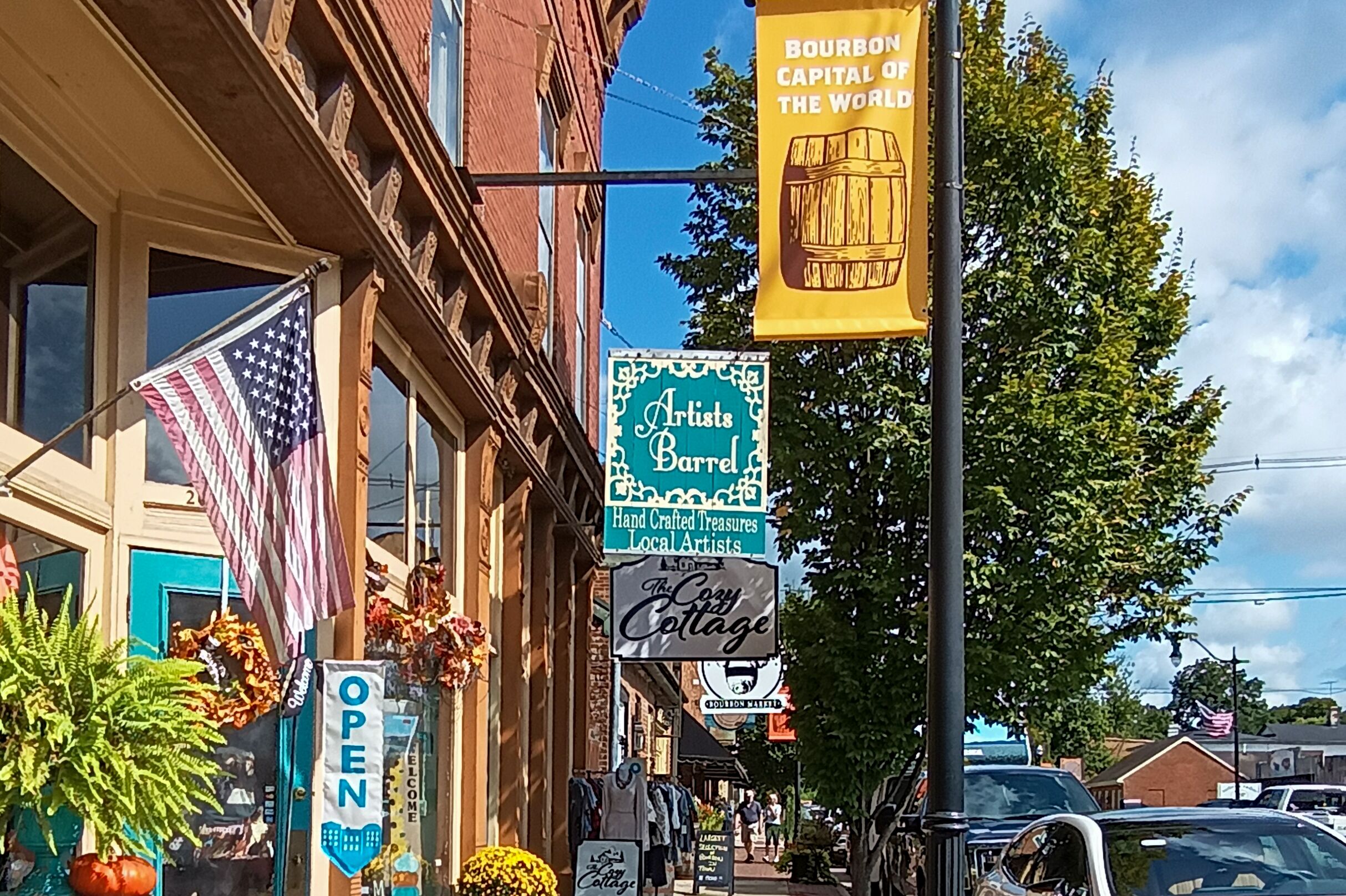 3rd Street in Bardstown, Kentucky