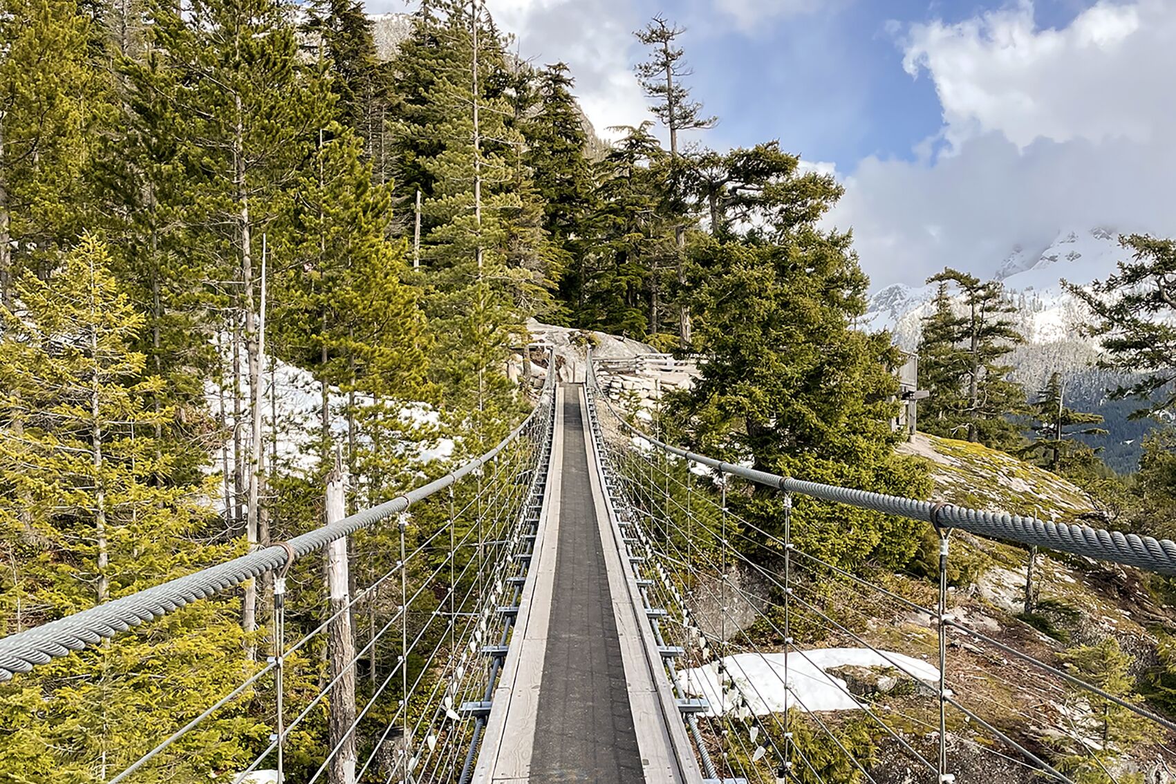 Kilometerlange Sea to Sky Gondel in Kanada