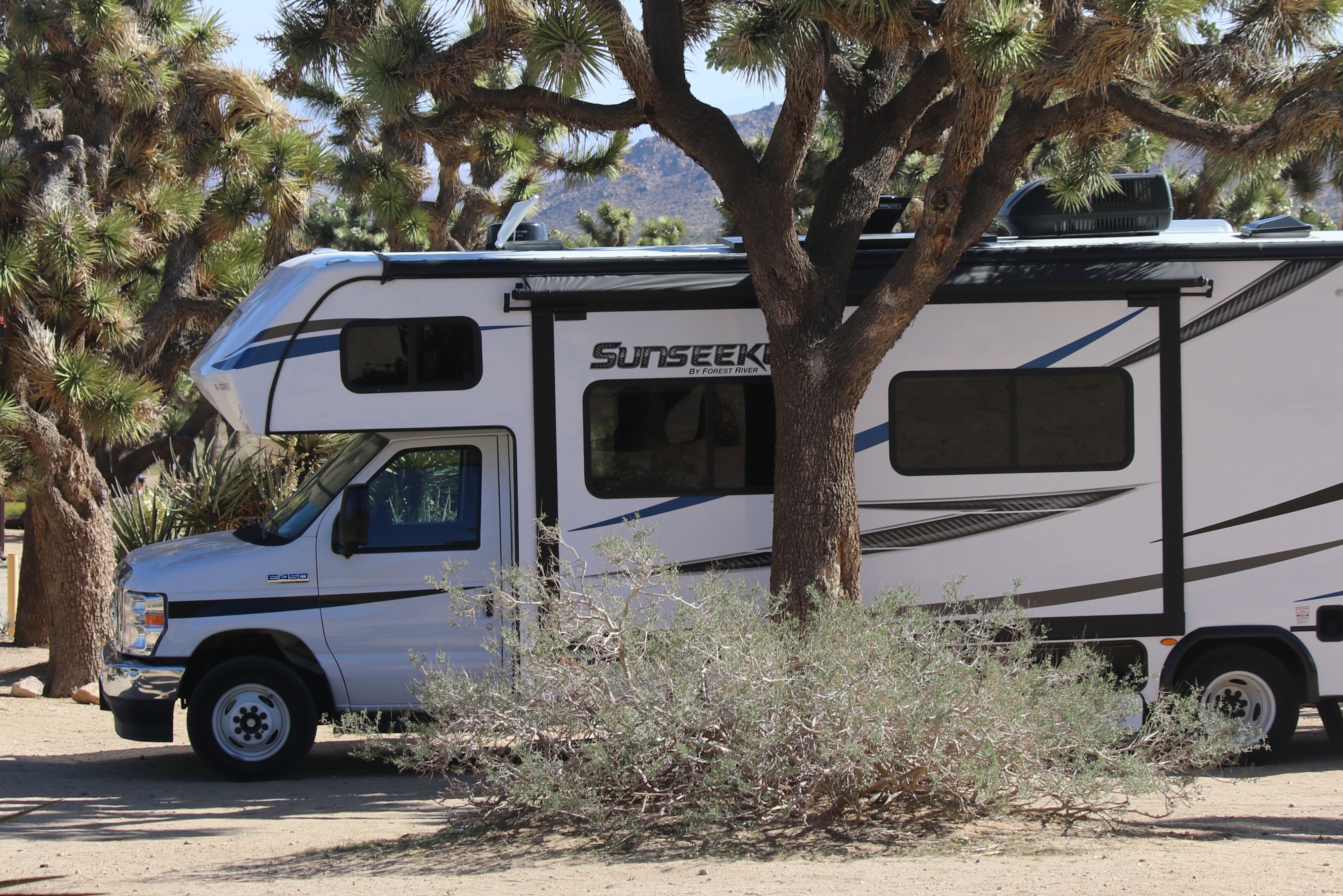 Wohnmobil von Roadbear RV in Kalifornien