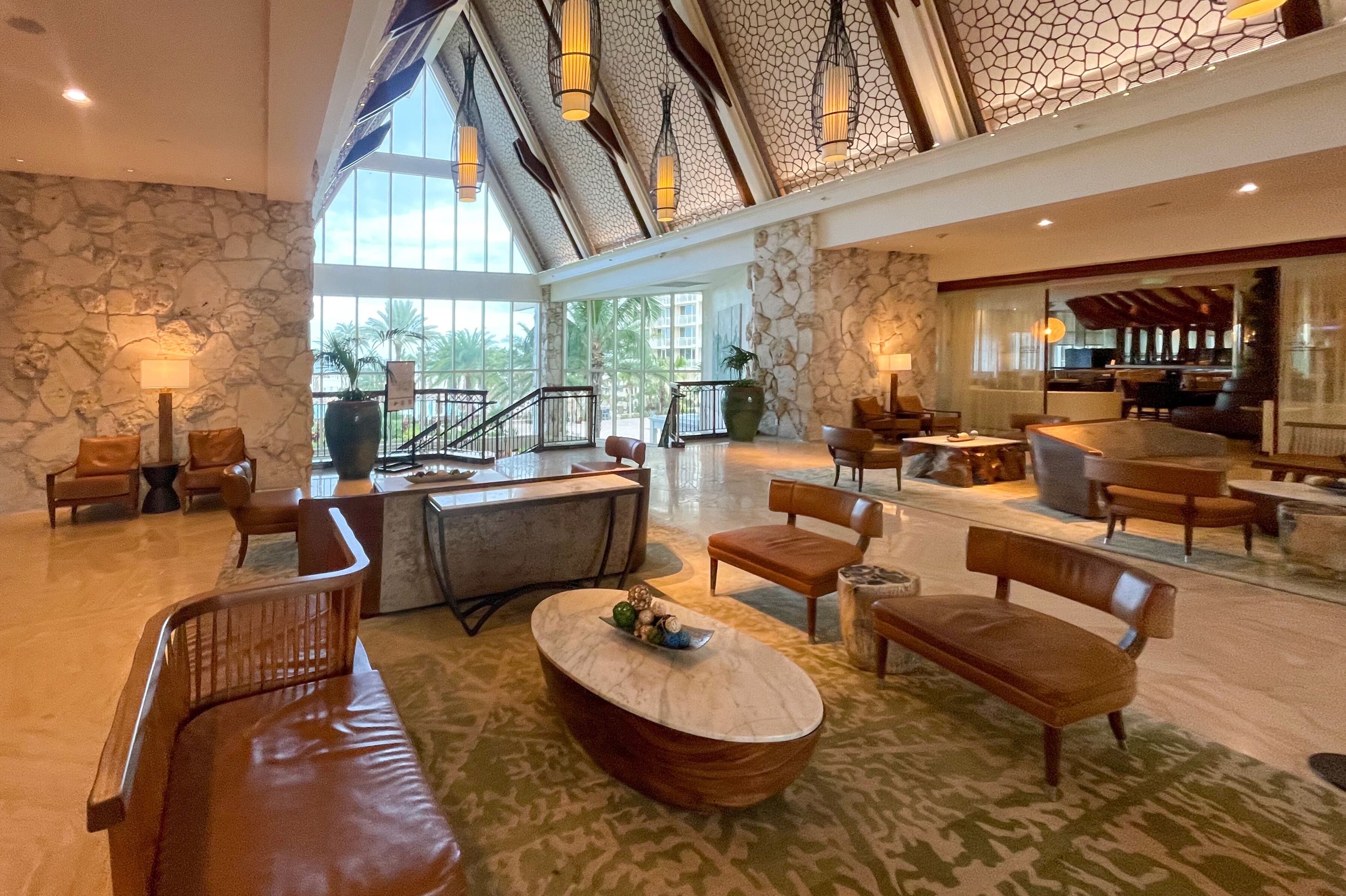 Lobby des JW Marriott Marco Island Beach Resort