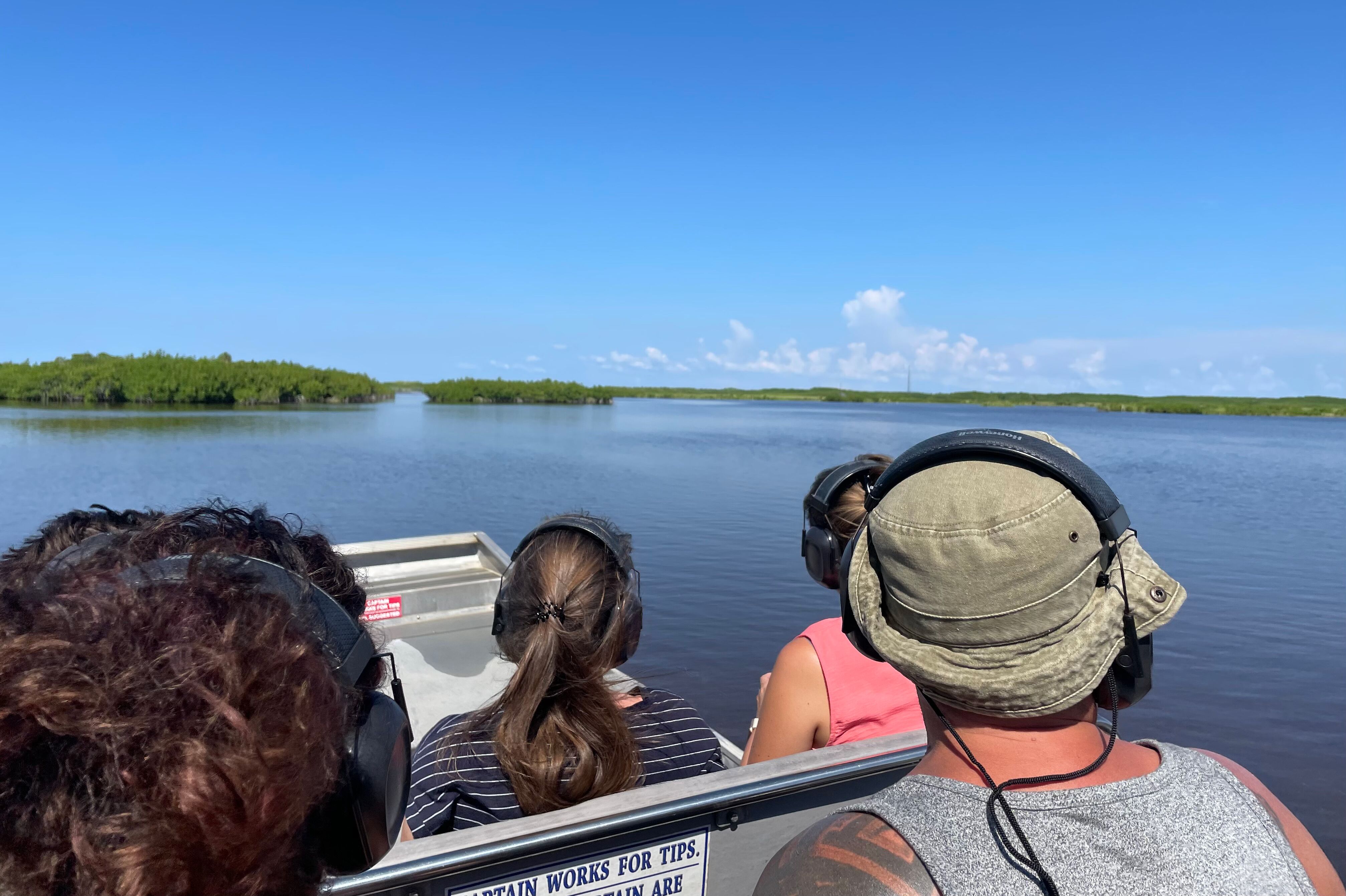 Airboat Tour in den Everglades