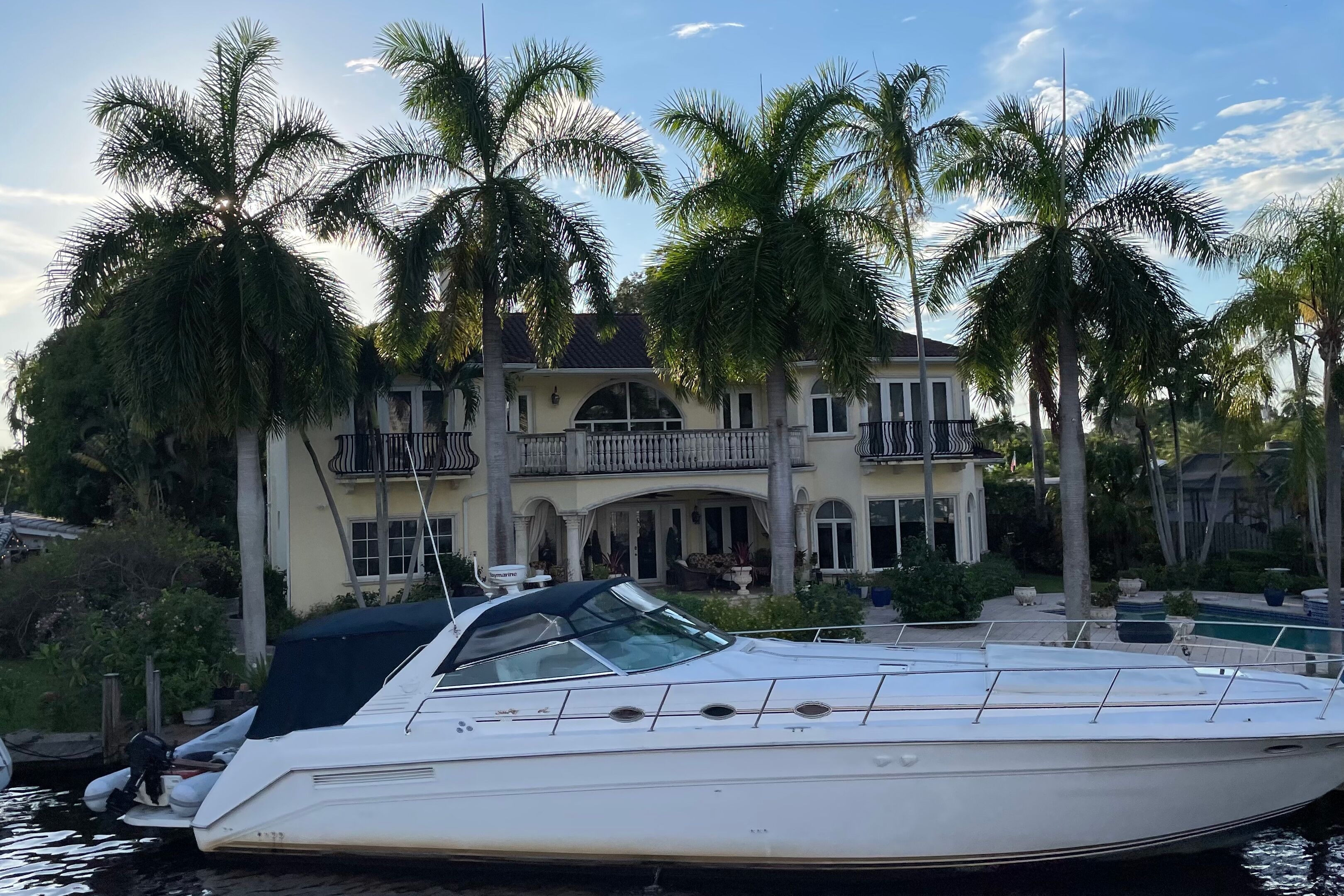 Ausblick während der Jungle-Queen-Fahrt in Fort Lauderdale