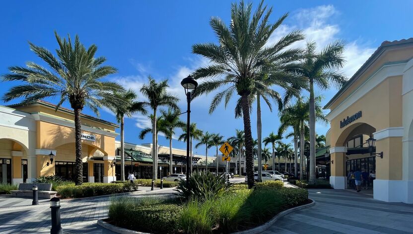 Einkaufszentrum Sawgrass Mills, Fort Lauderdale Einkaufszentrum Sawgrass Mills, Fort Lauderdale
