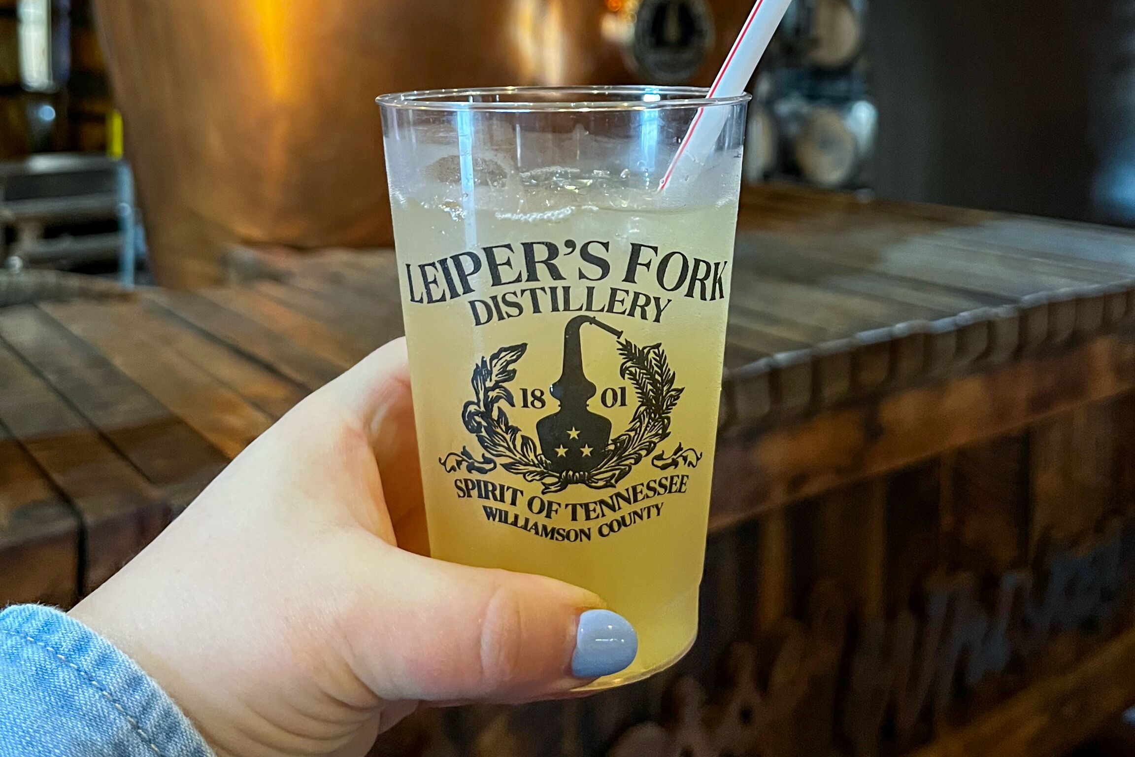 Whiskey Cocktail in der Leipers Fork Destillerie probieren