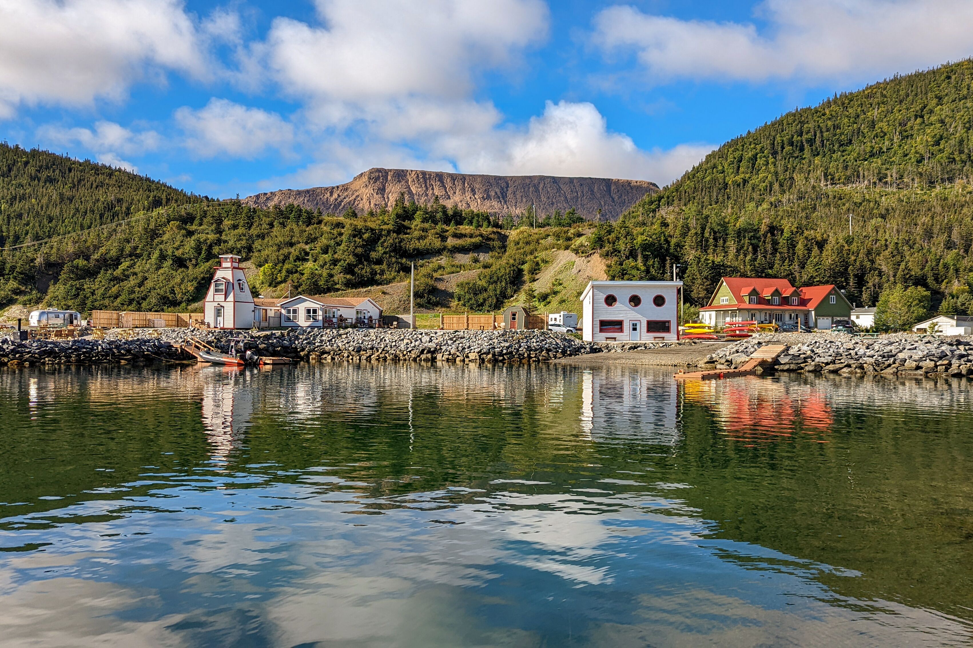 Woody Point an der Westküste Neufundlands im Gros Morne National Park