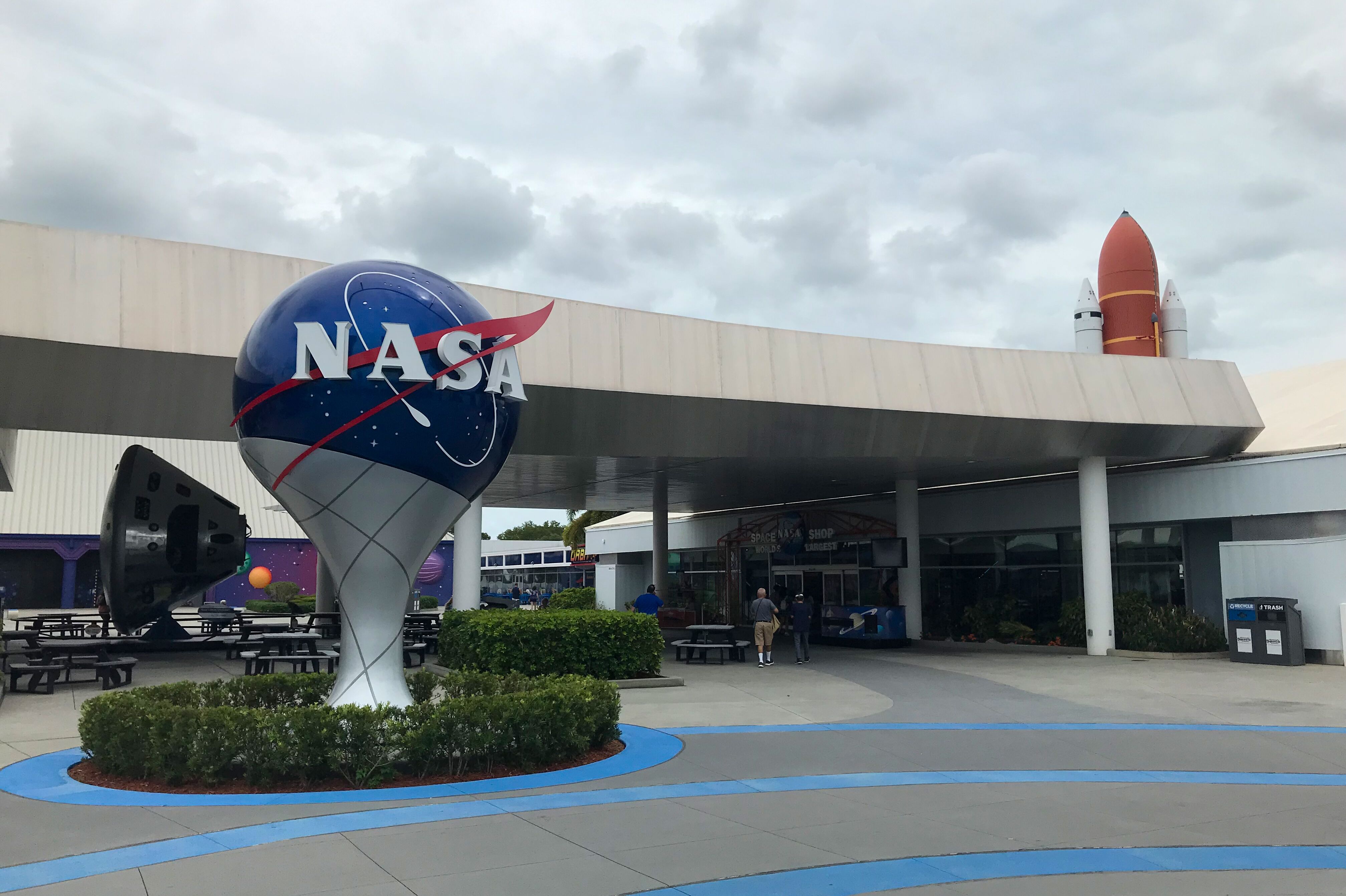 Besuchen Sie das Kennedy Space Center der NASA