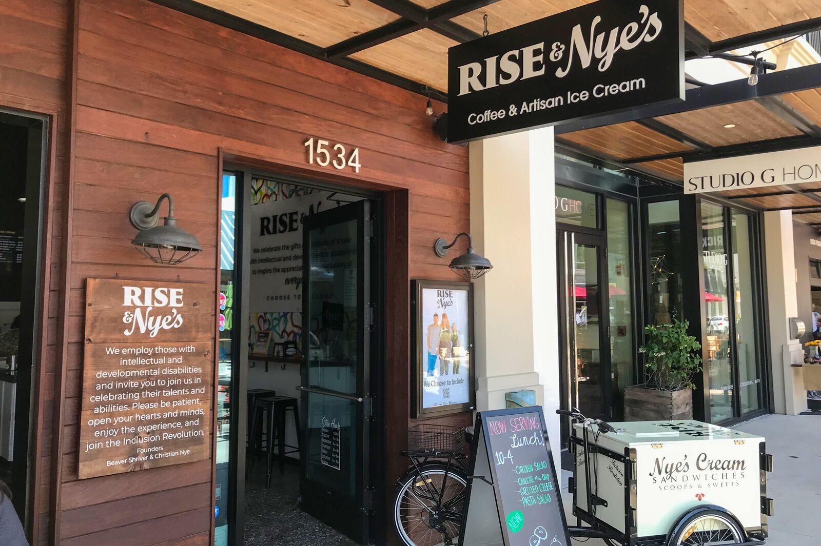 Rise & Nye's in Sarasota, Florida
