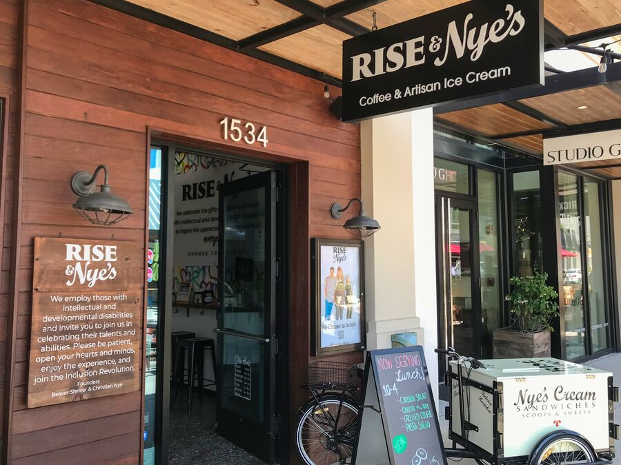 Rise & Nye's in Sarasota, Florida