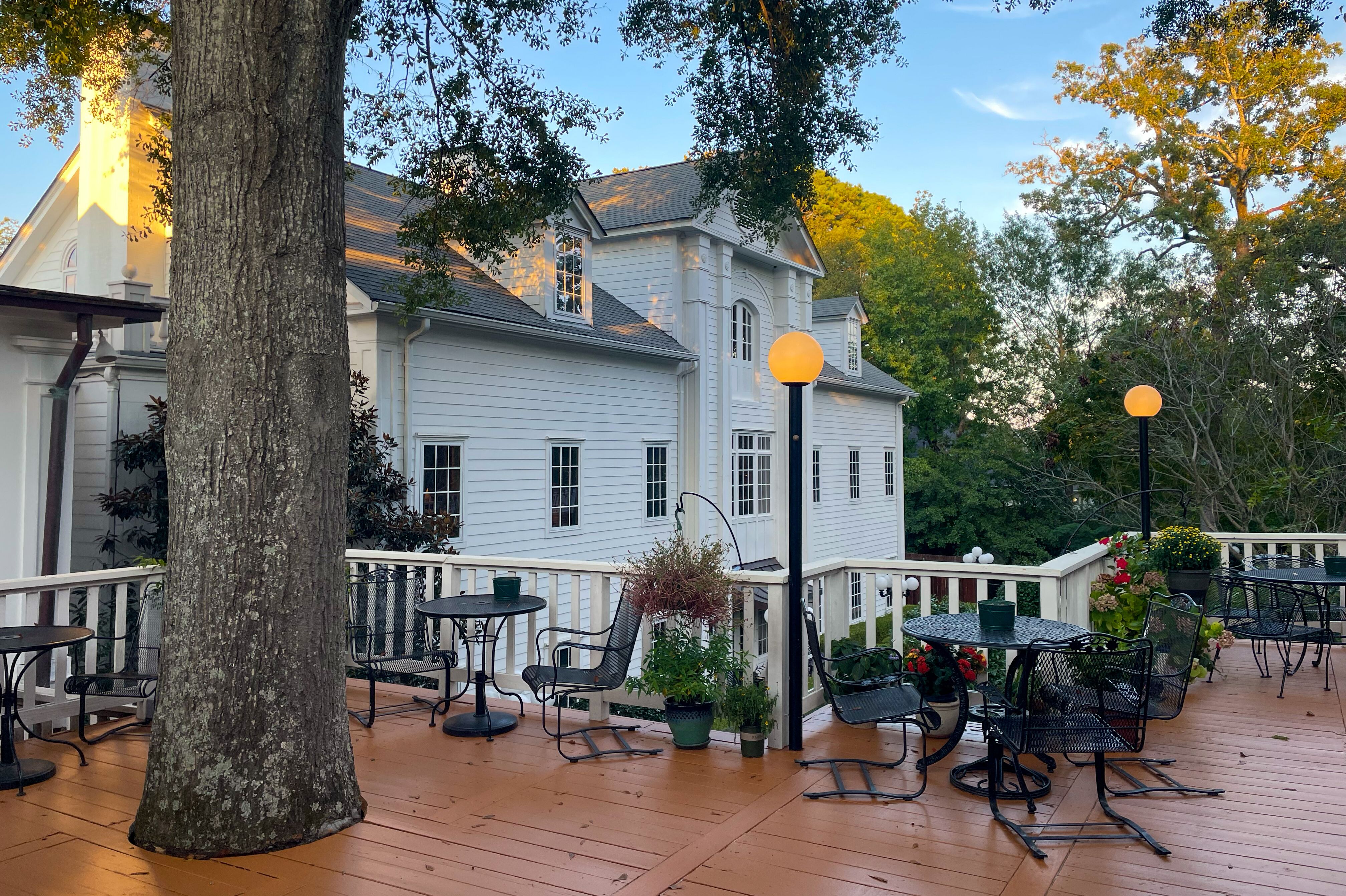 Dachterrasse vom Fairview Inn