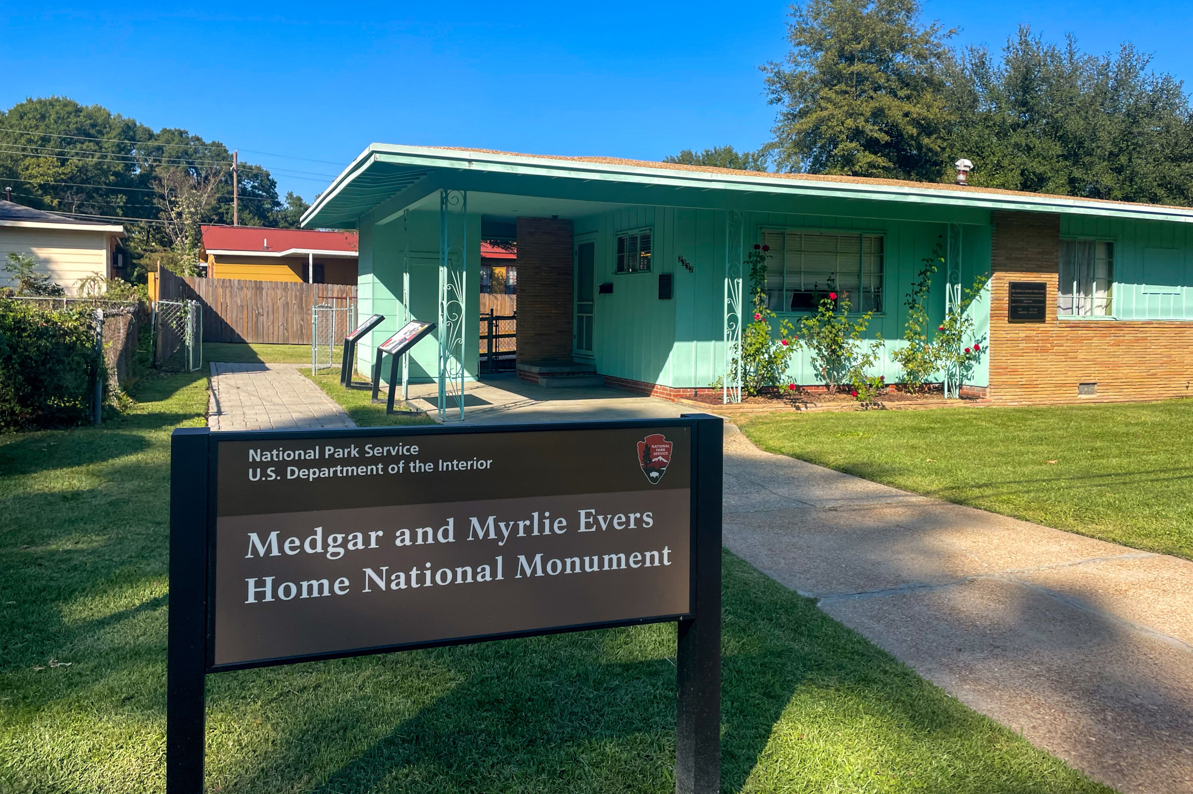 Das Medgar and Myrlie Evers Home National Monument