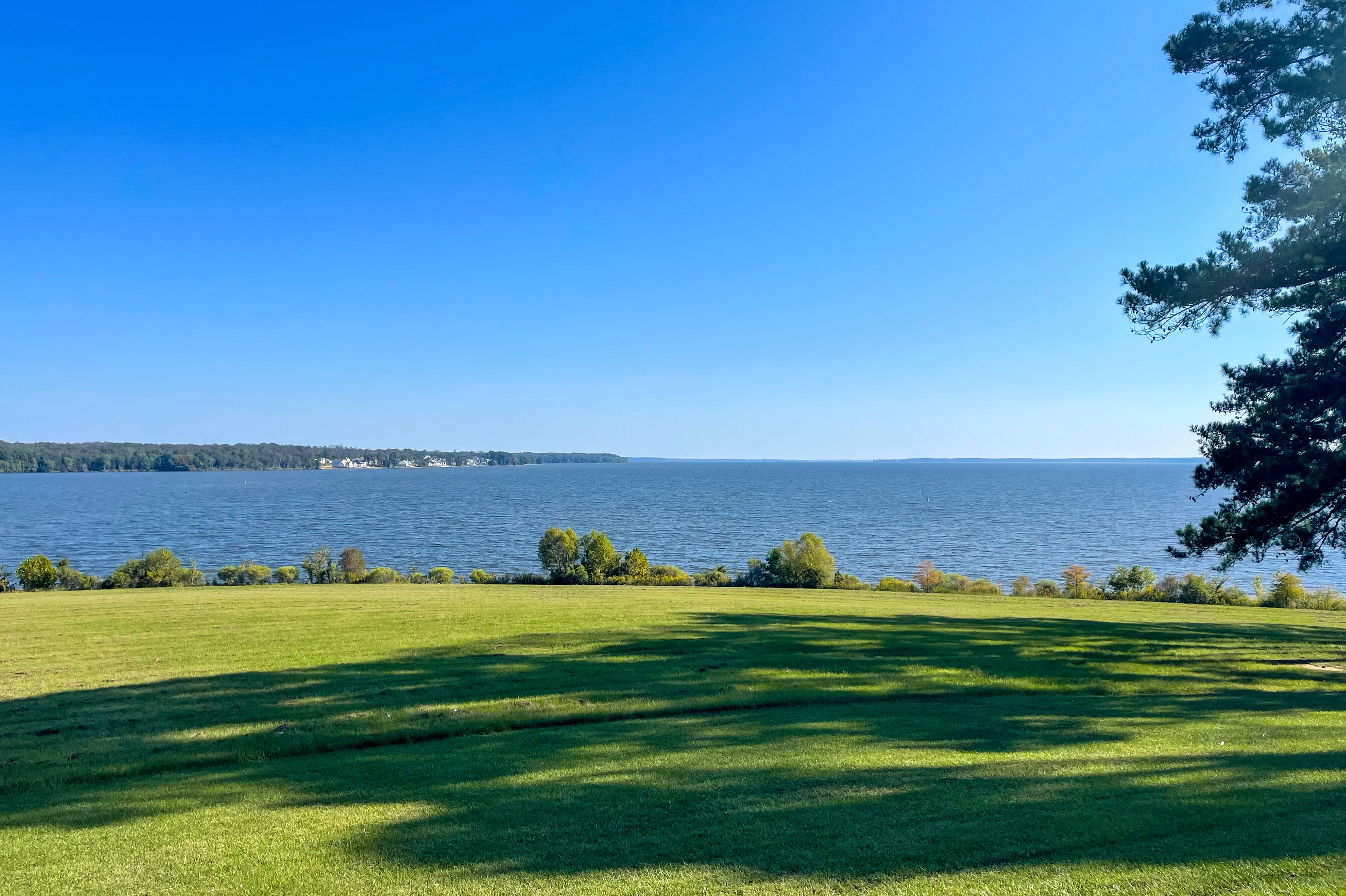 Ausblick vom Reservoir Overlook