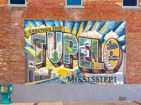 Ein künstlerischer Gruß aus Tupelo Ein künstlerischer Gruß aus Tupelo