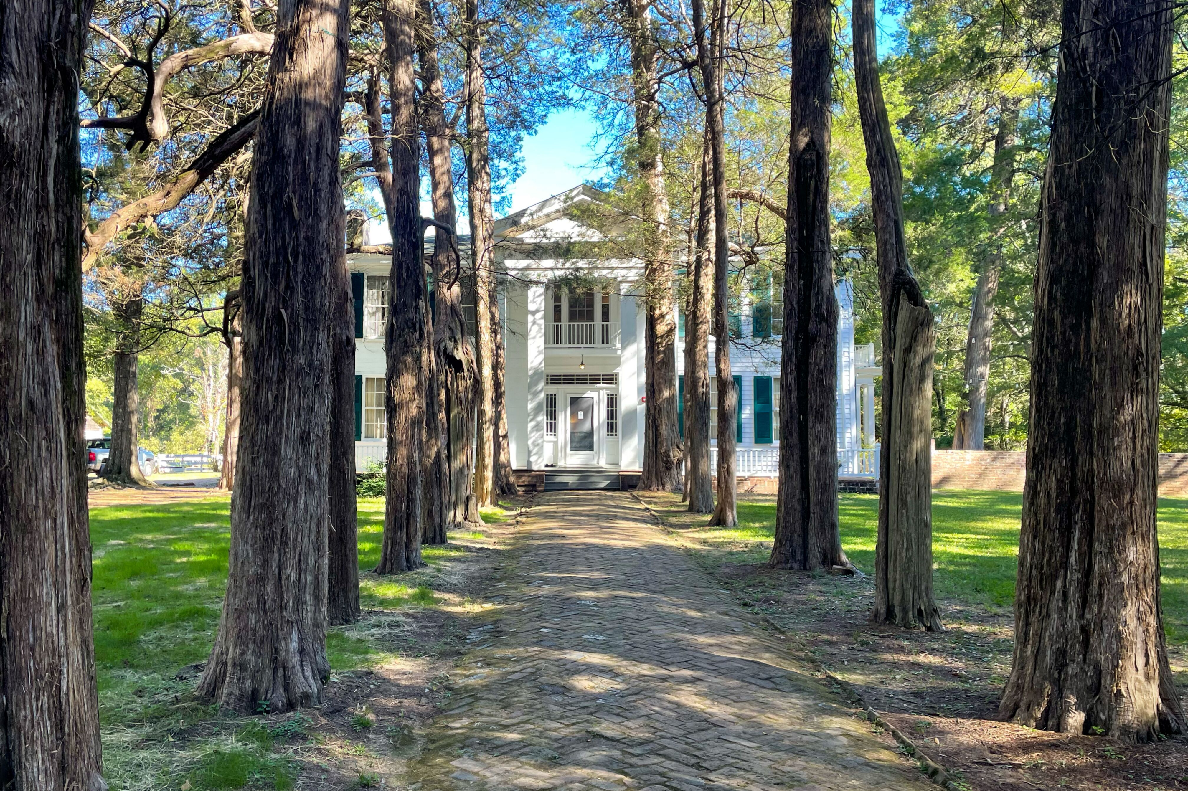 Rowan Oak ein Ort voller literarischer Geschichte