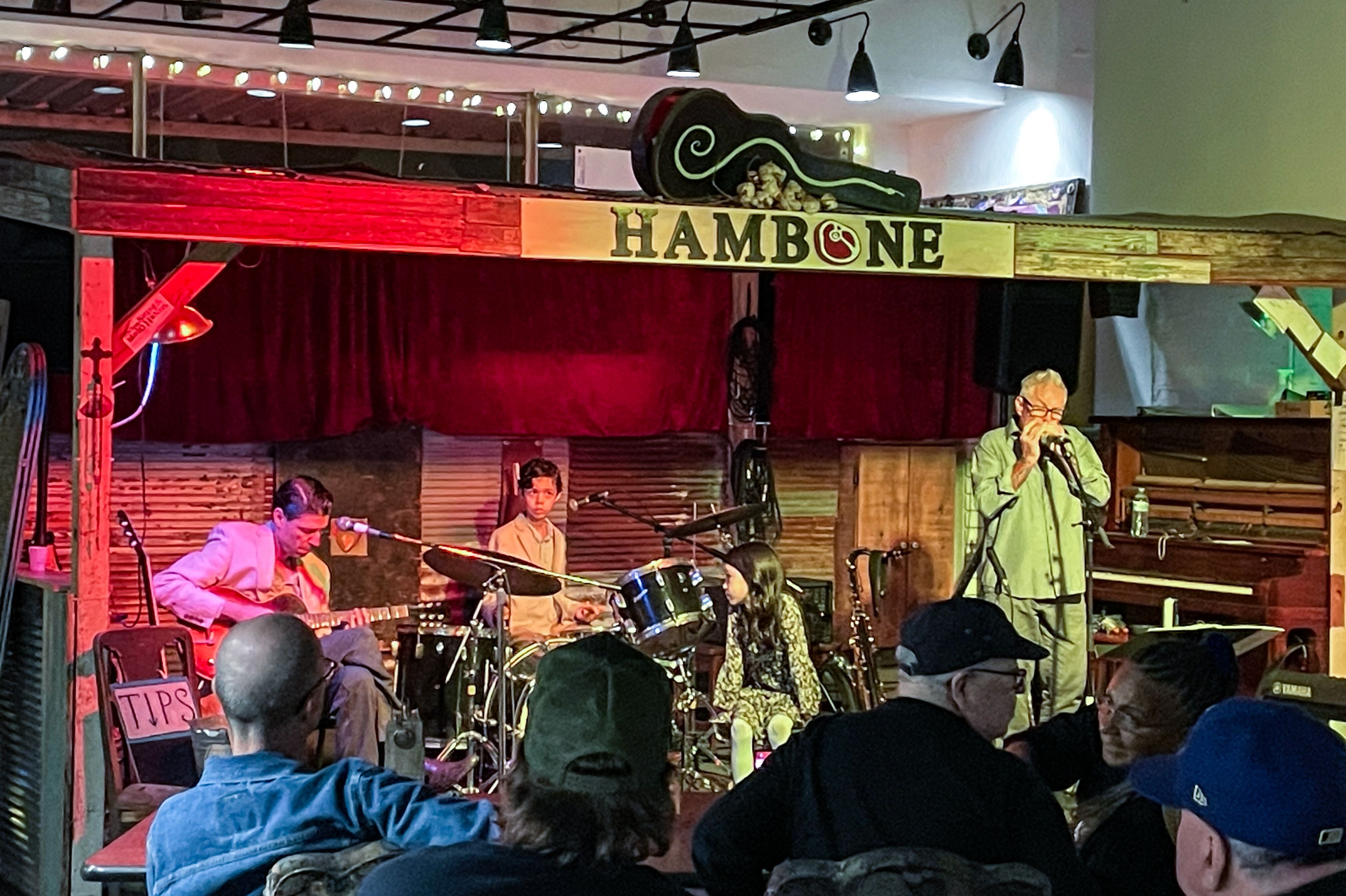 Konzerte in der Hambone Gallery in Cleveland Clarksdale Mississippi