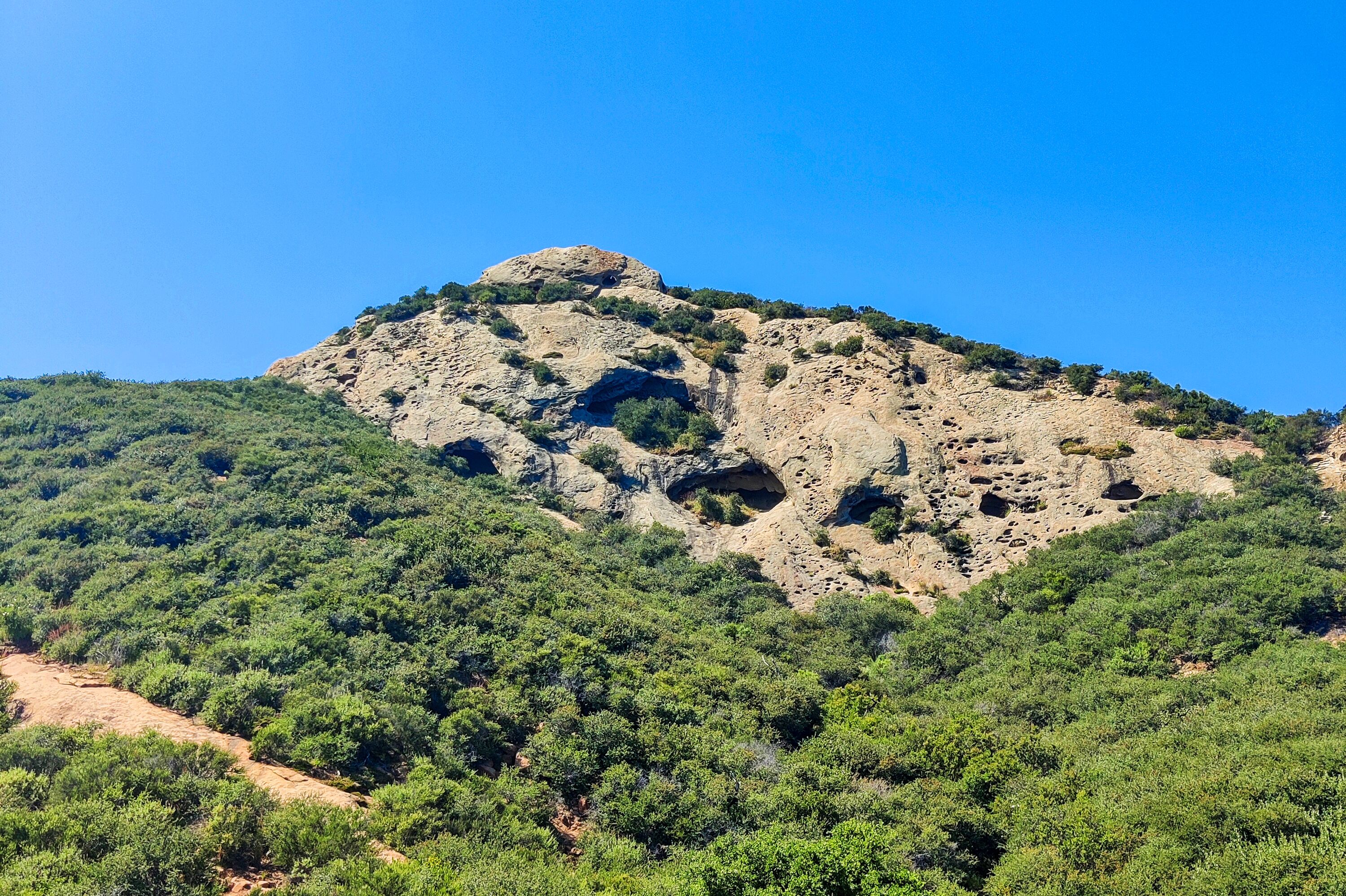 Die Gaviota Wind Caves