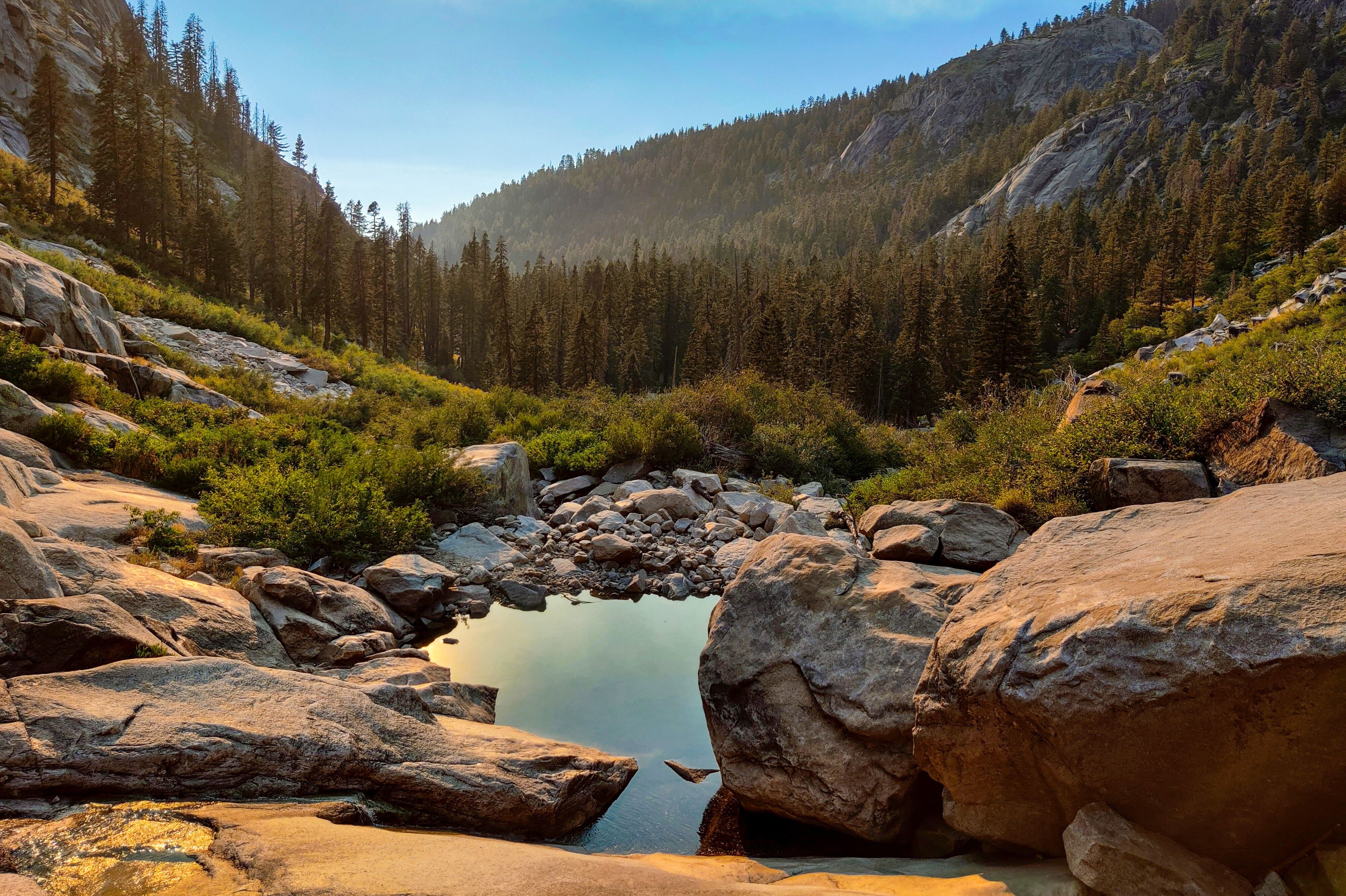 Die Tokopah Falls