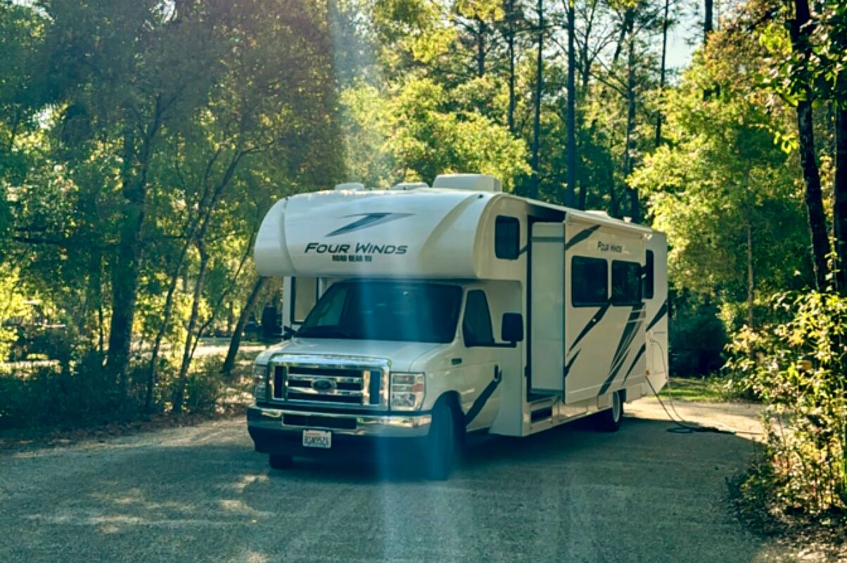 Motorhome C 29-31 im Silver Springs State Park