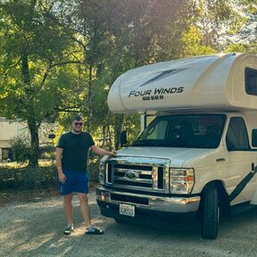 Cedric mit dem Motorhome C 29-31