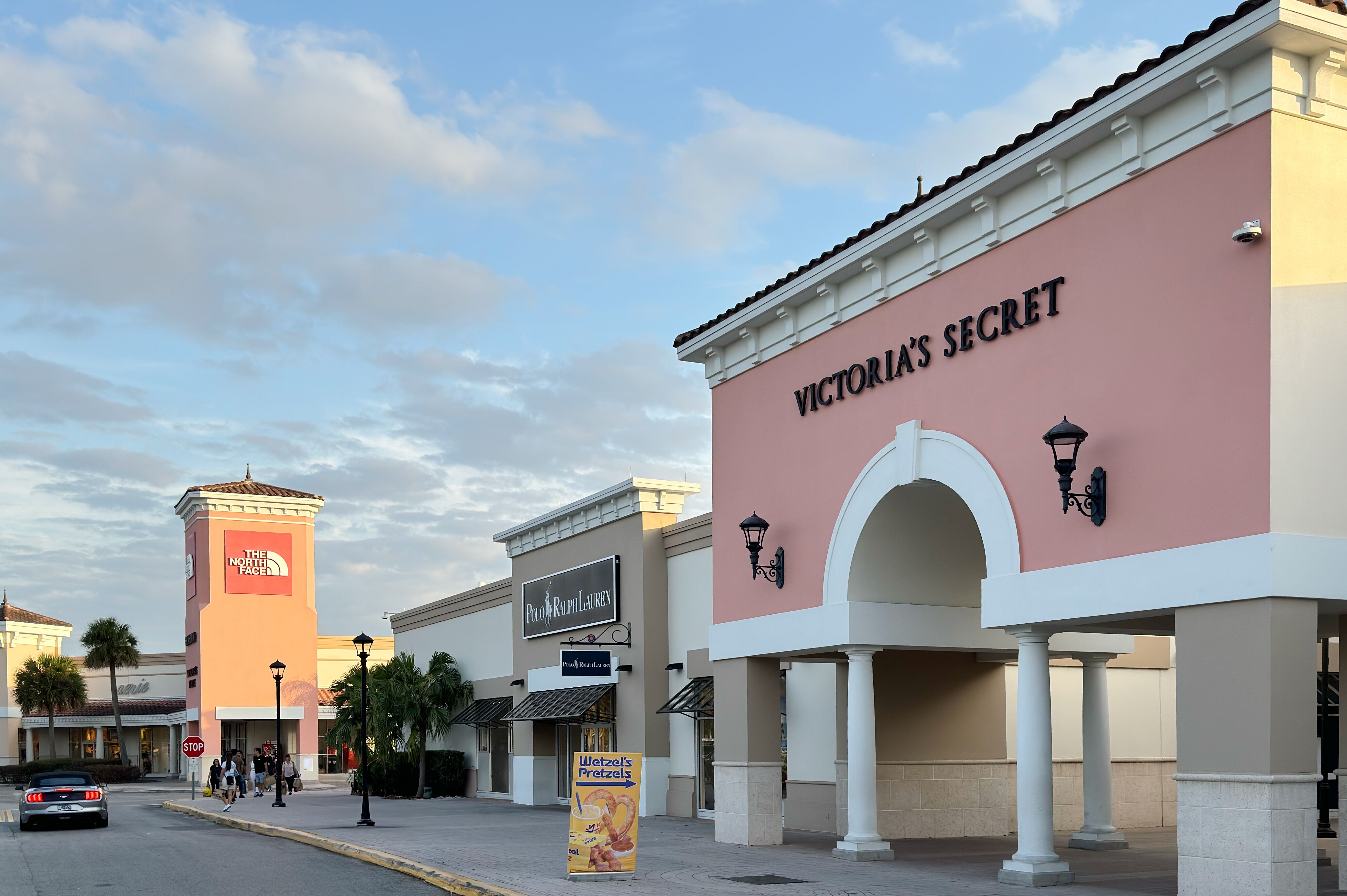 Shoppen im Outlet in Orlando