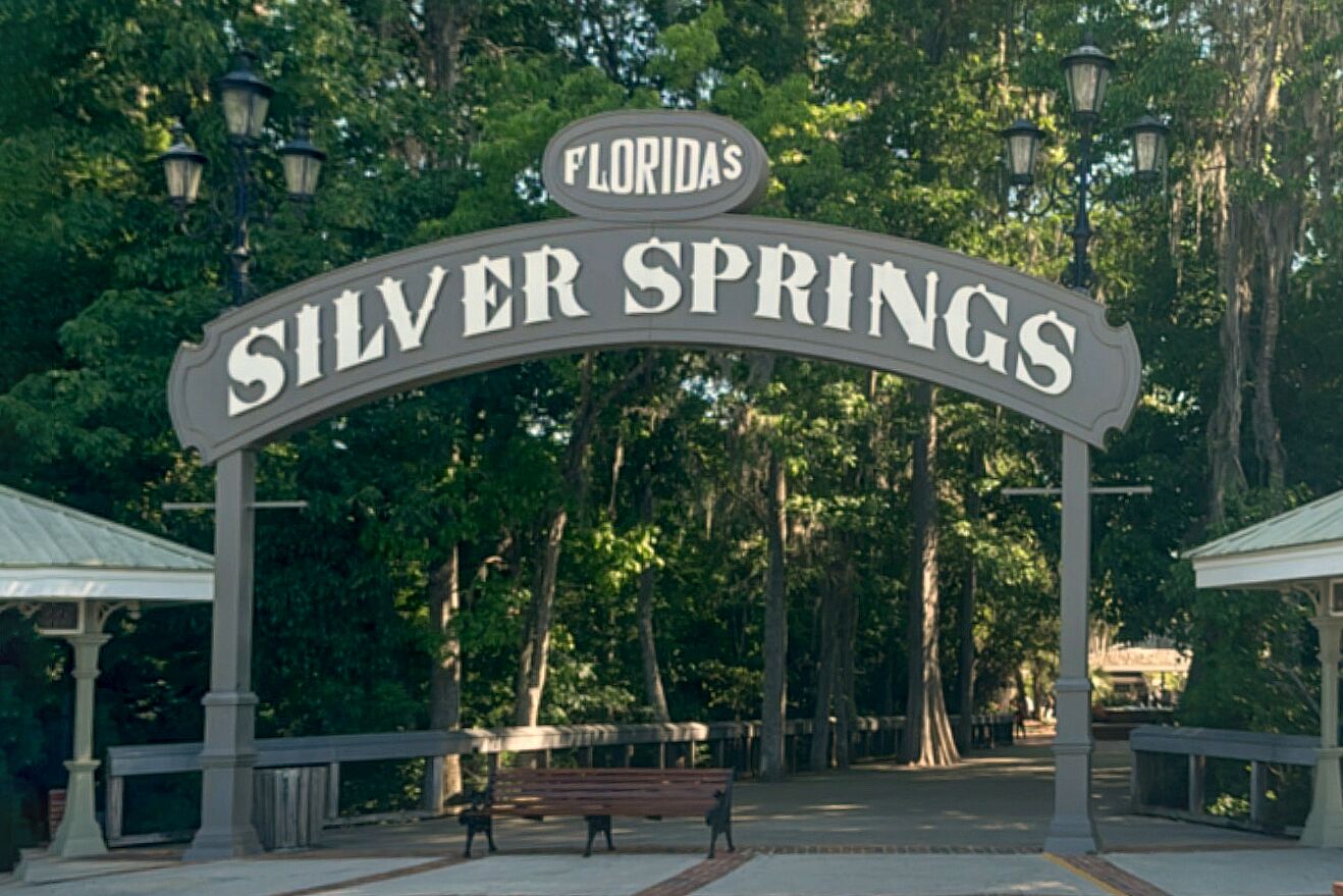 Eingang zum Silver Springs State Park