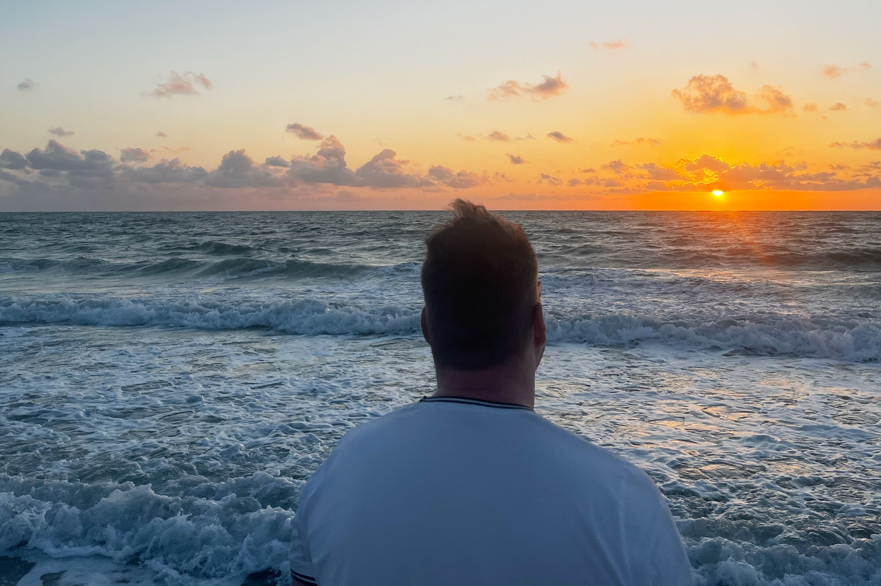 Schöner Sonnenuntergang auf Captiva Island