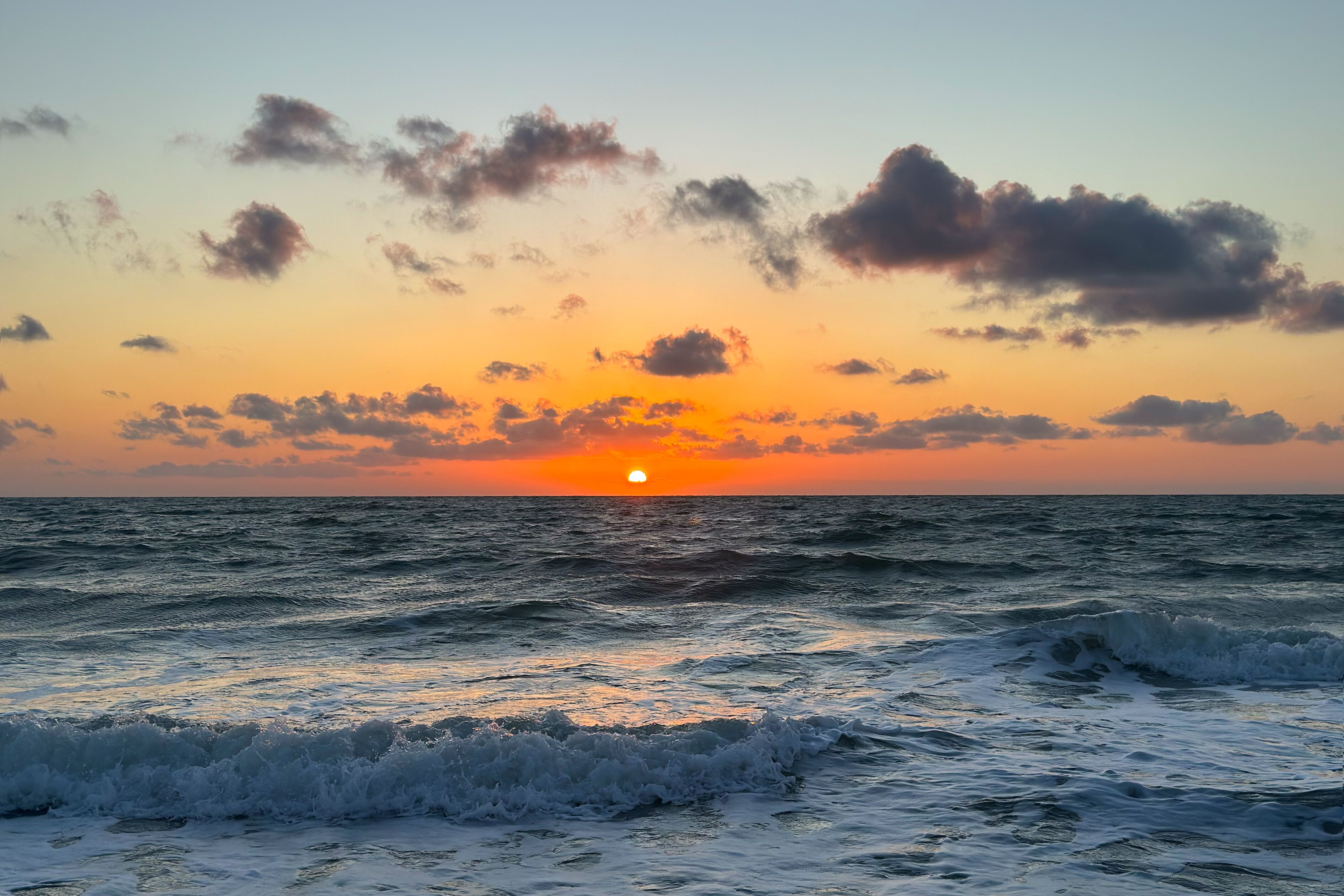 Wunderschöner Sonnenuntergang auf Captiva Island