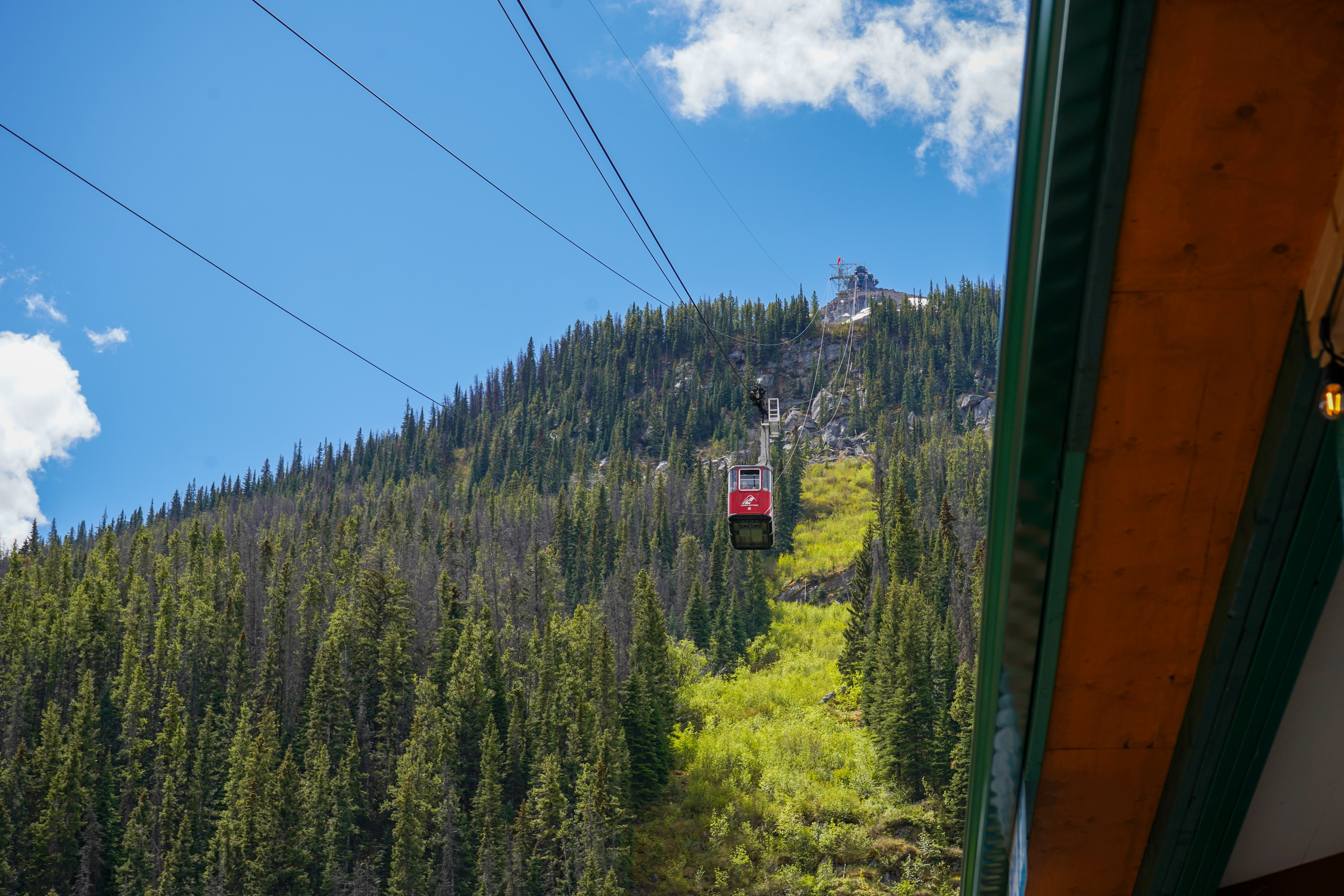 Hoch hinaus mit der Japser SkyTram