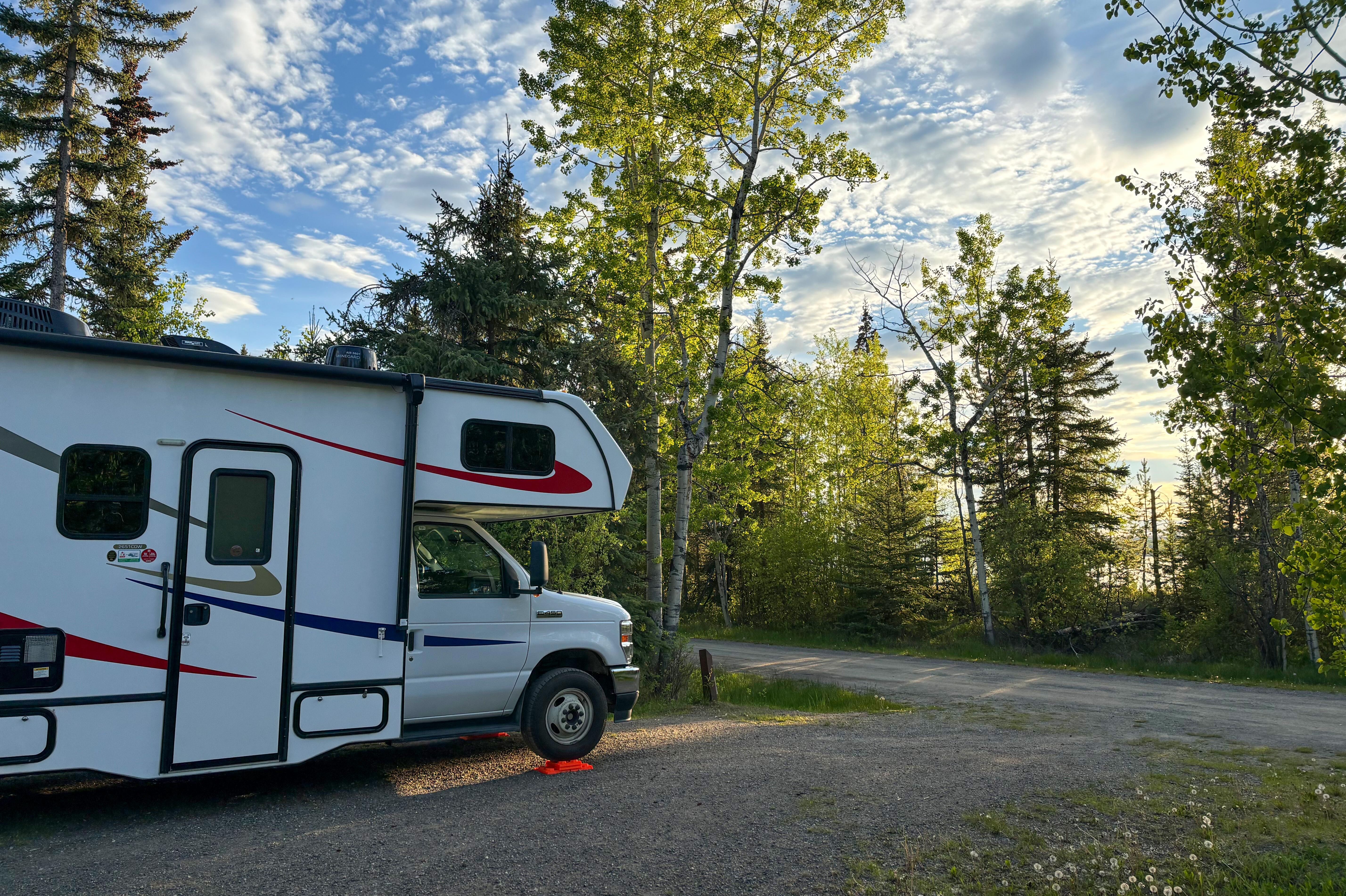 Canadream Camper beim Green Lake Campground