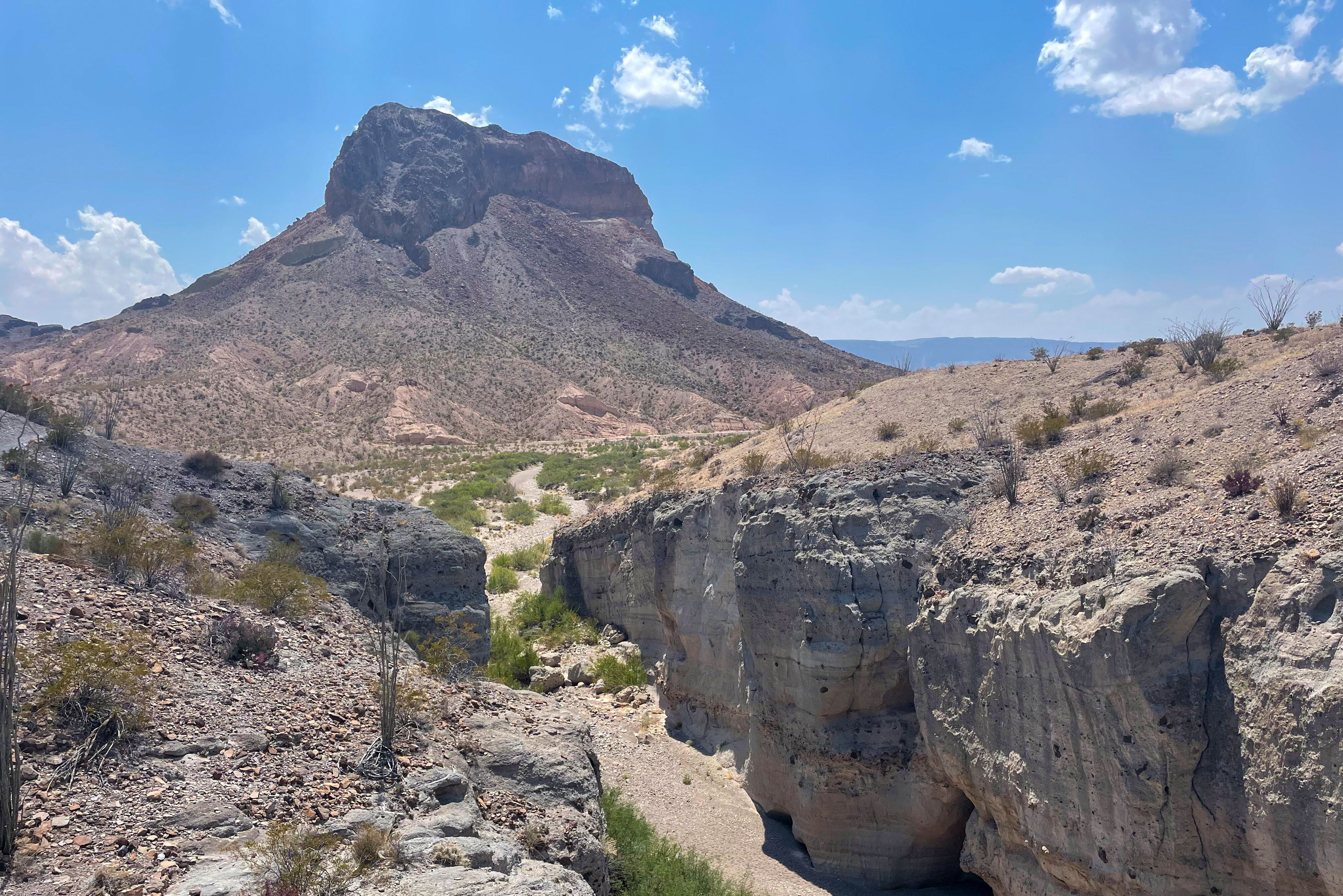 Landschaft im Big-Bend-Nationalpark