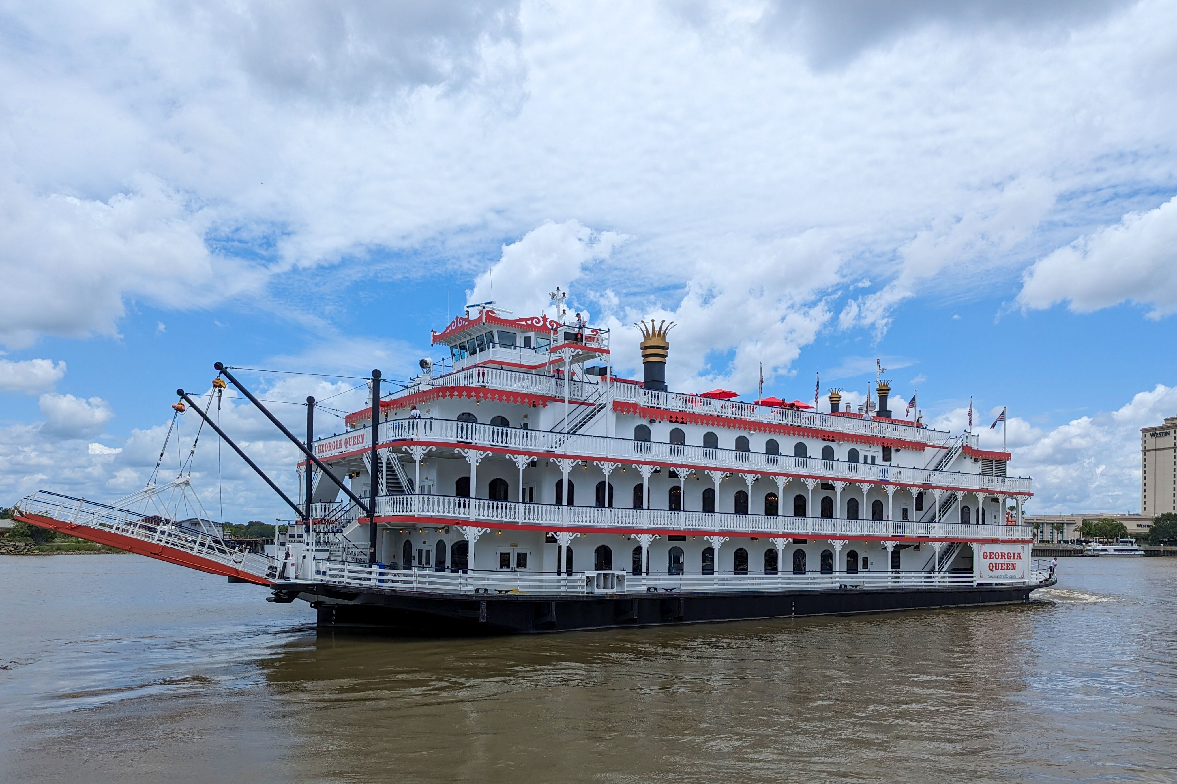 Die PS Georgia Queen