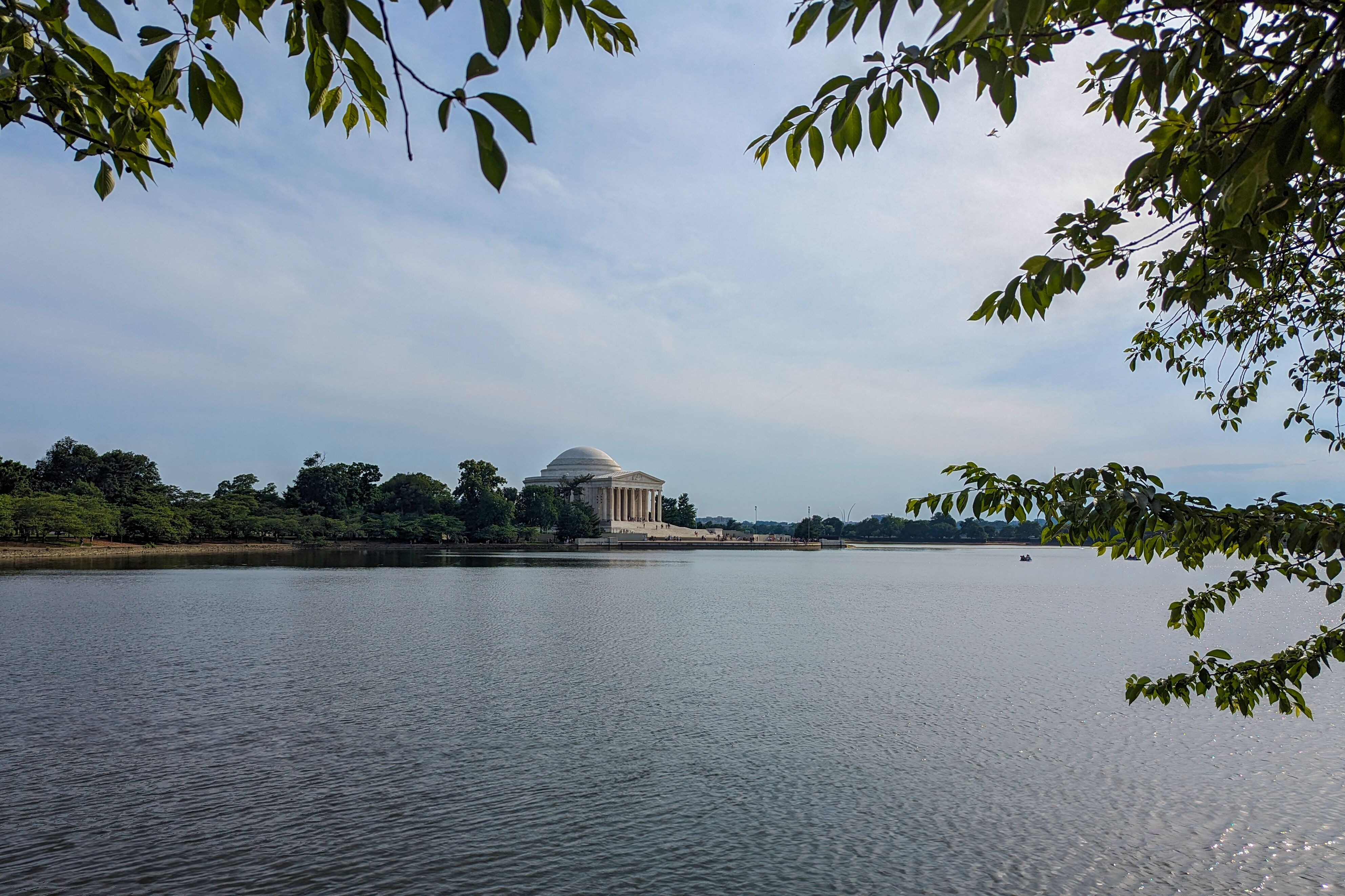 Blick aufs Jefferson Memorial in Washington D. C.