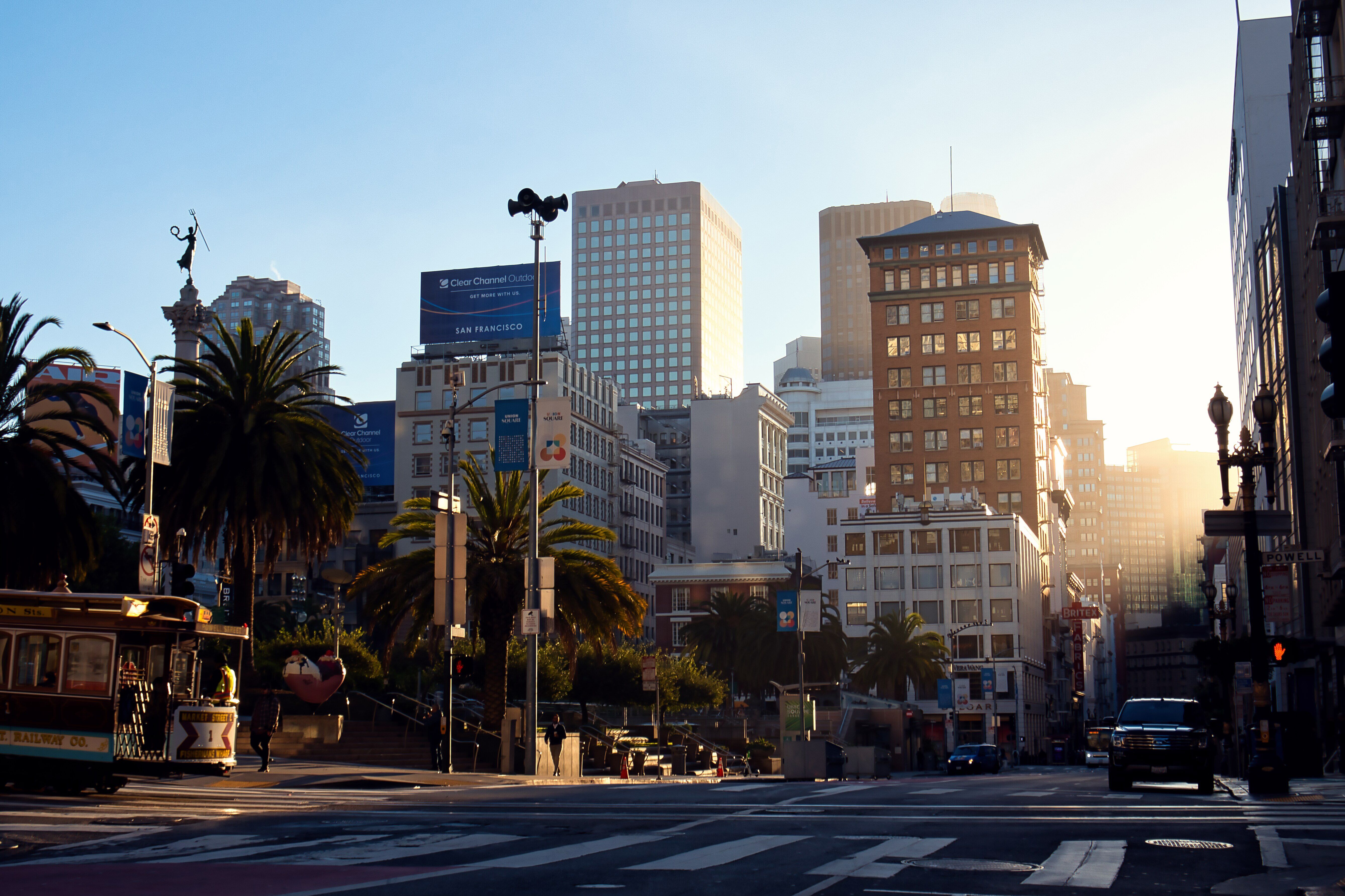 Der Union Square in San Francisco