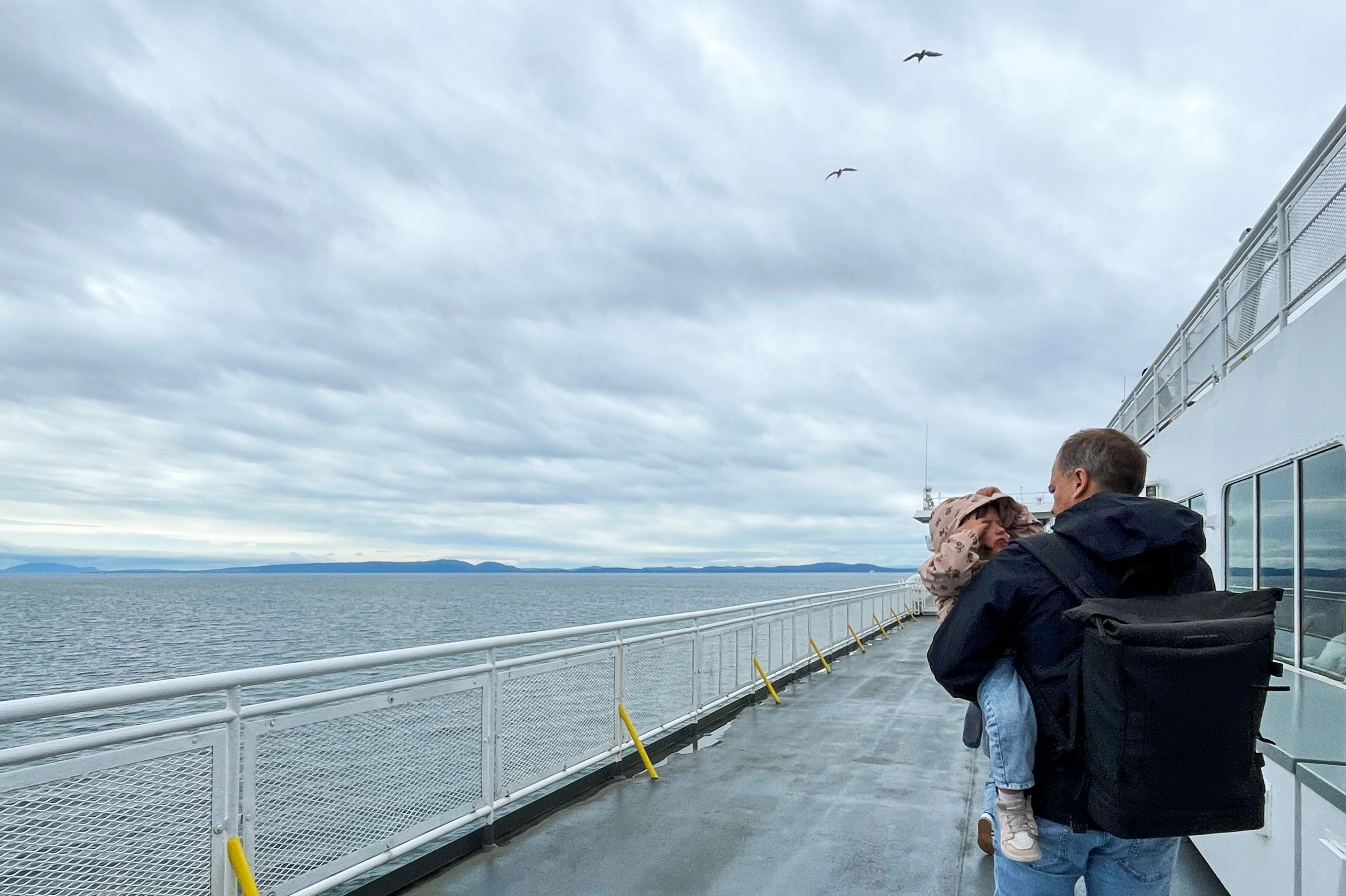 Fährüberfahrt nach Vancouver Island