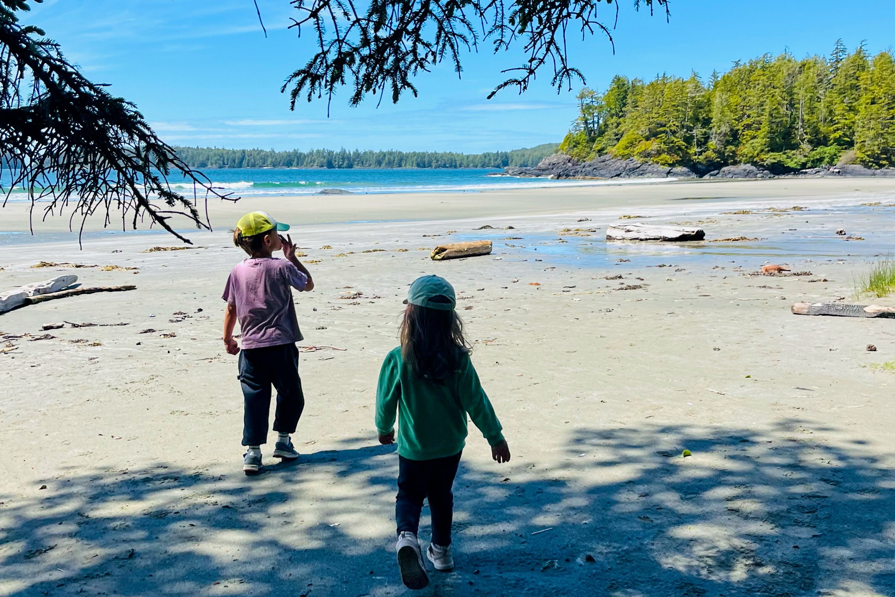 Tofino's Middle Beach erkunden