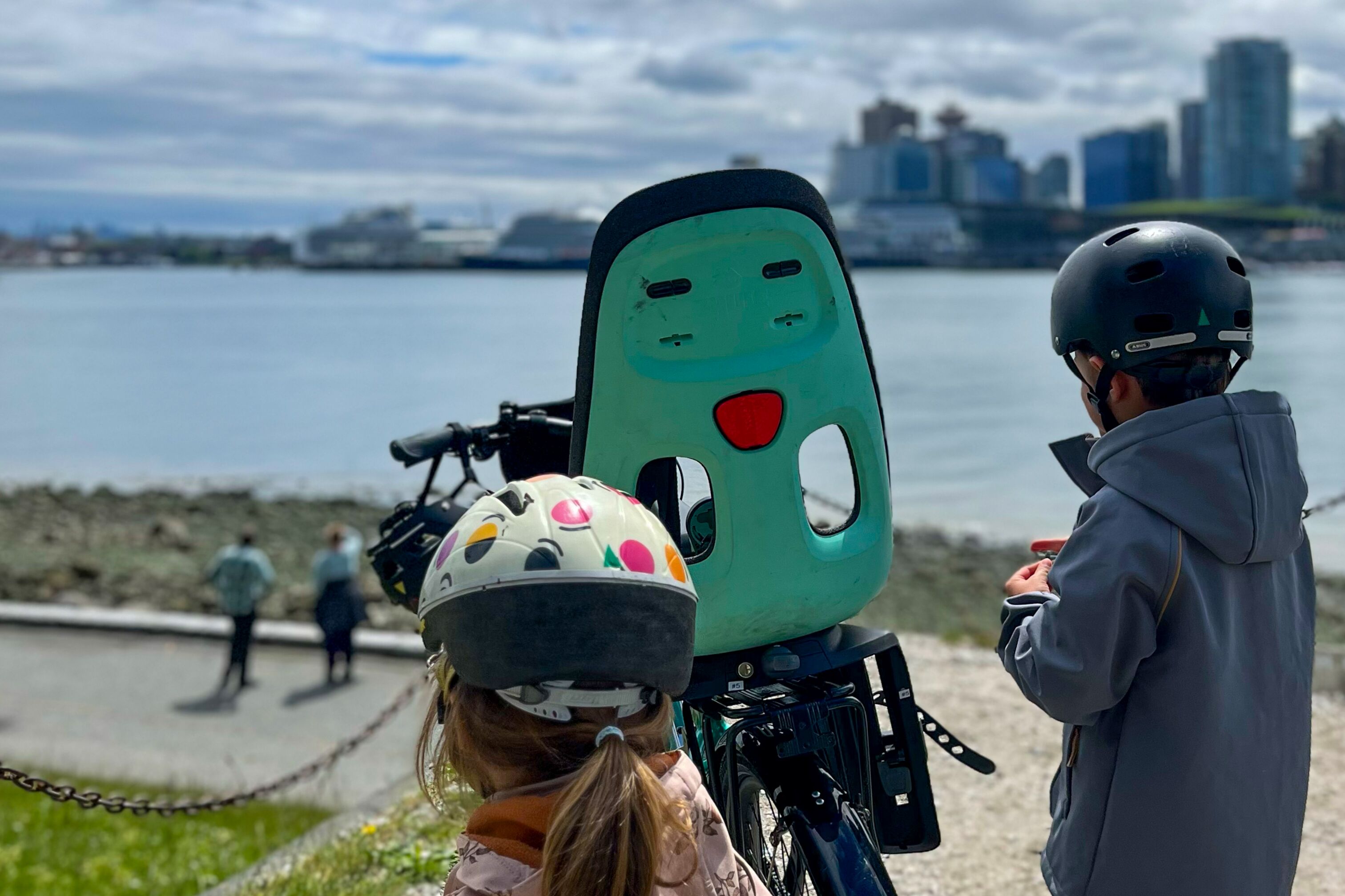 Fahrradtour durch Vancouver