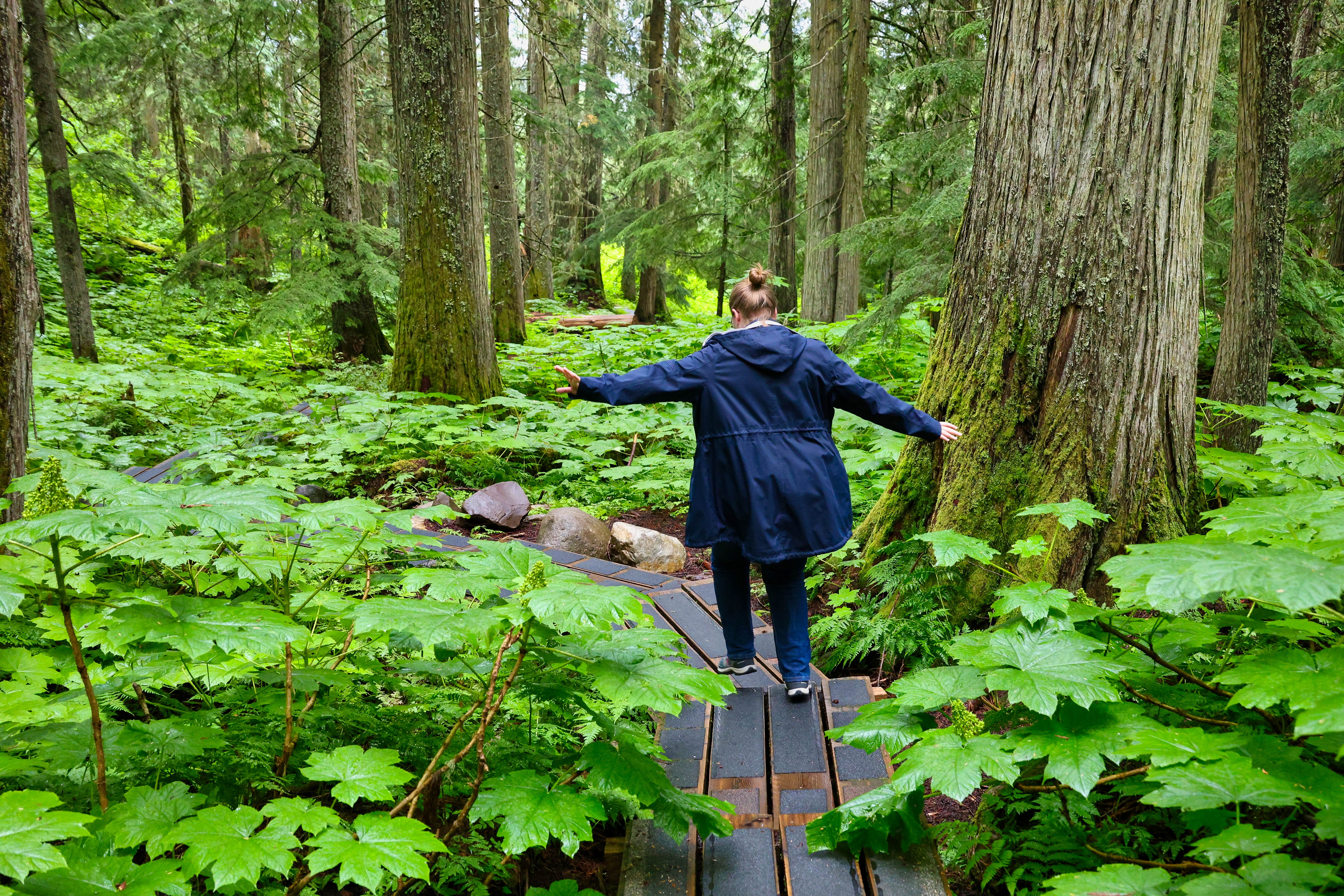Sabrina im Chun T’oh Whudujut Provincial Park