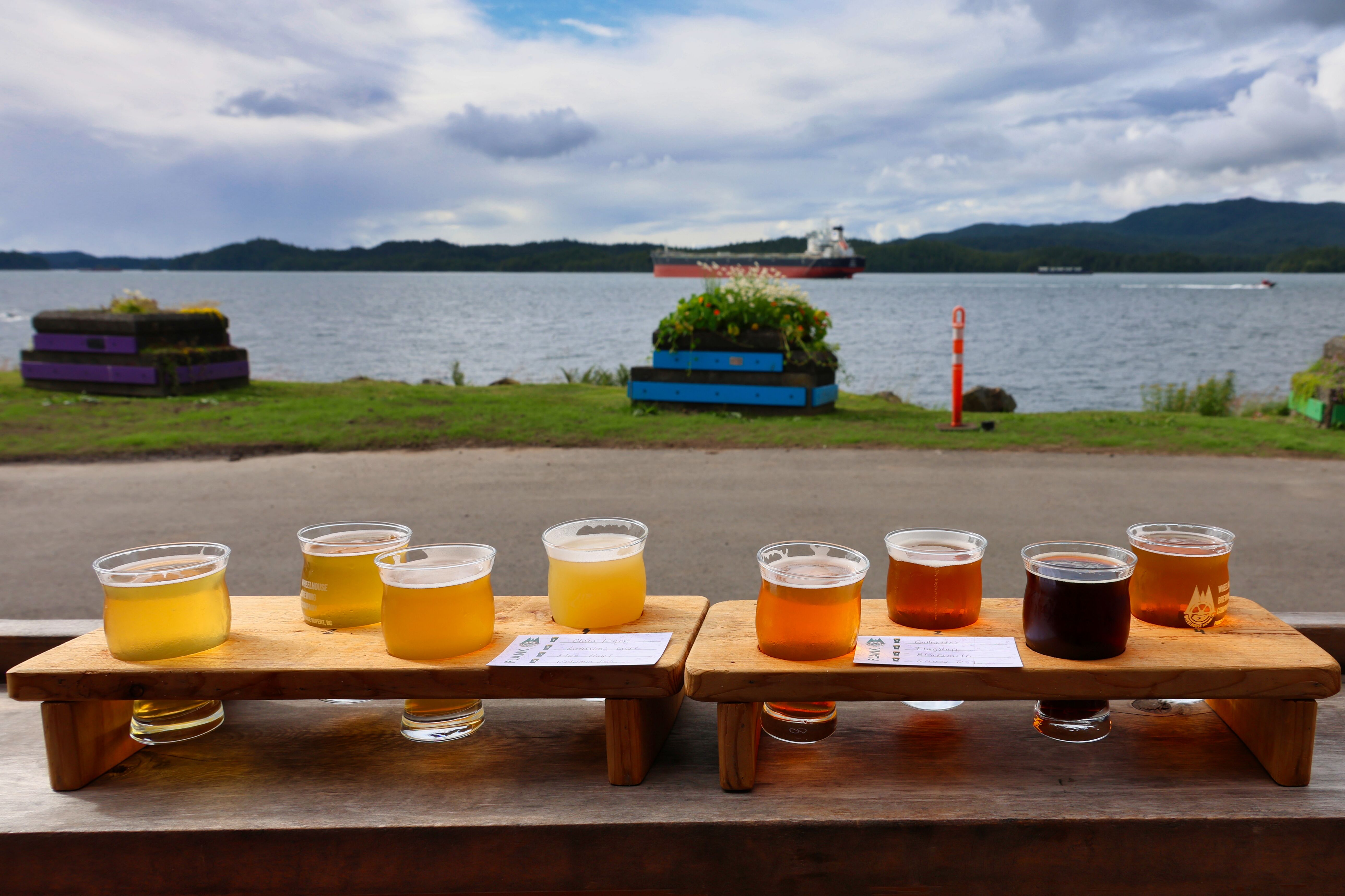 Verkostung in der Wheelhouse Brewing Company