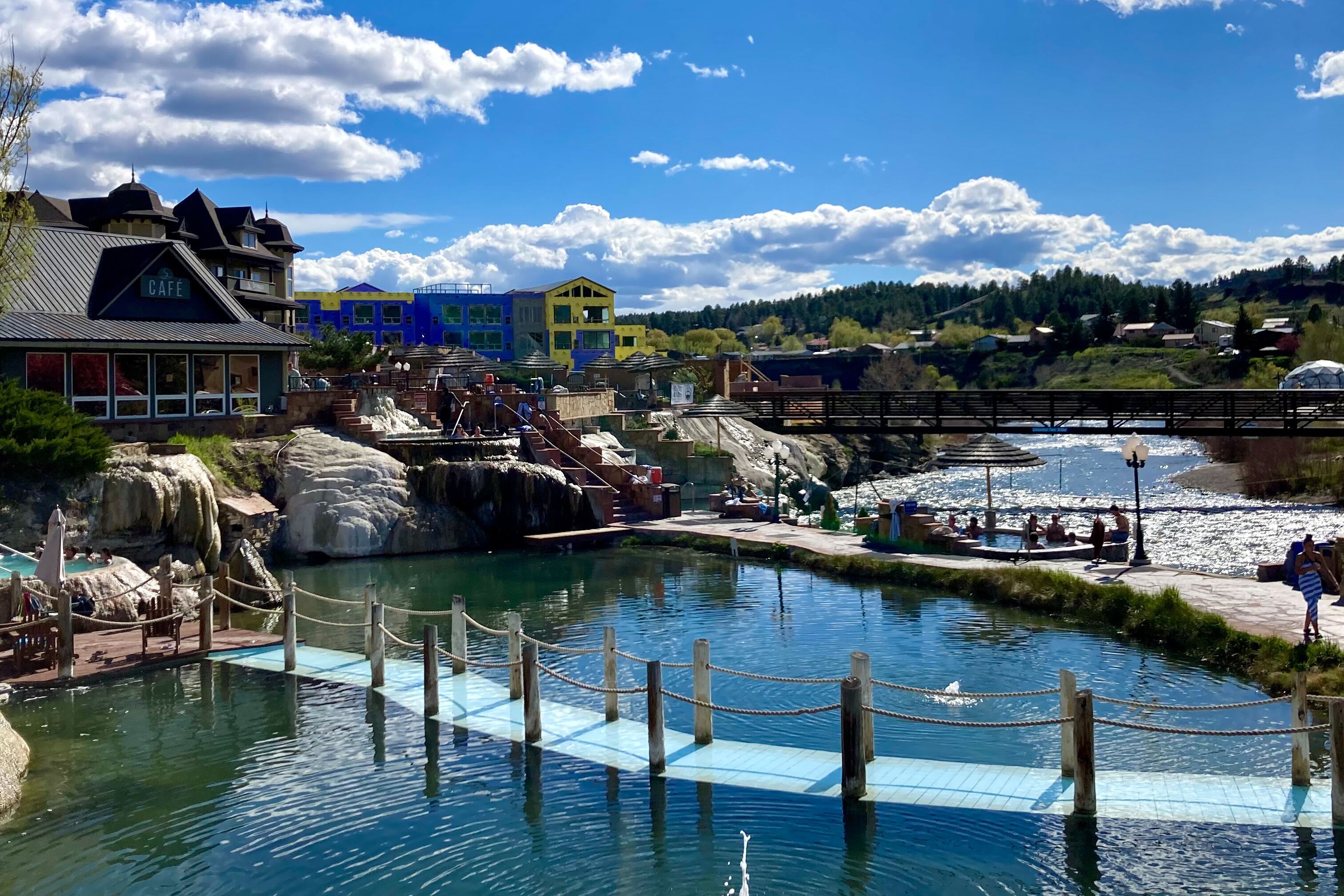 Entspannung pur im Hot Springs Springs Resort