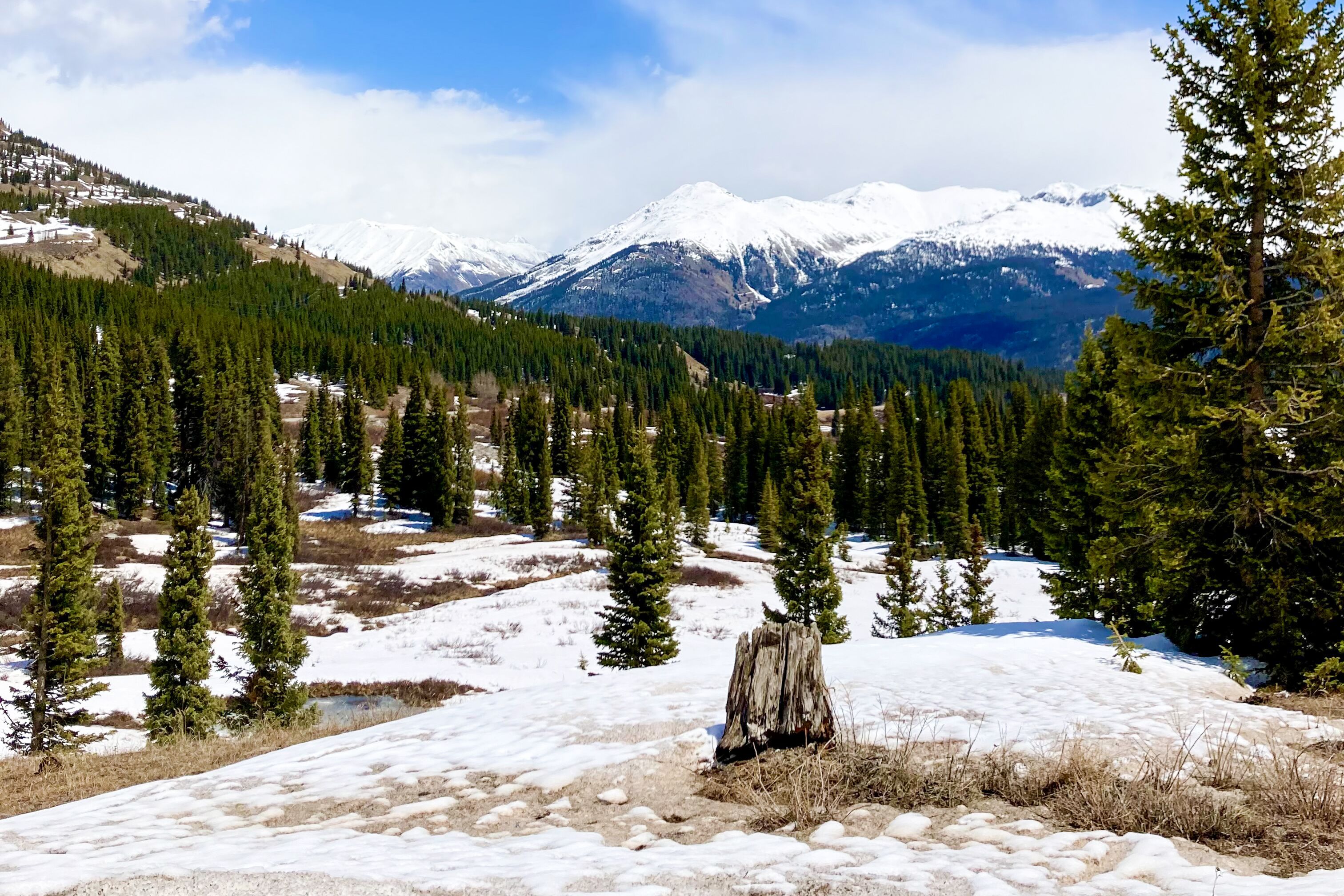 Landschaft in den San Juan Mountains