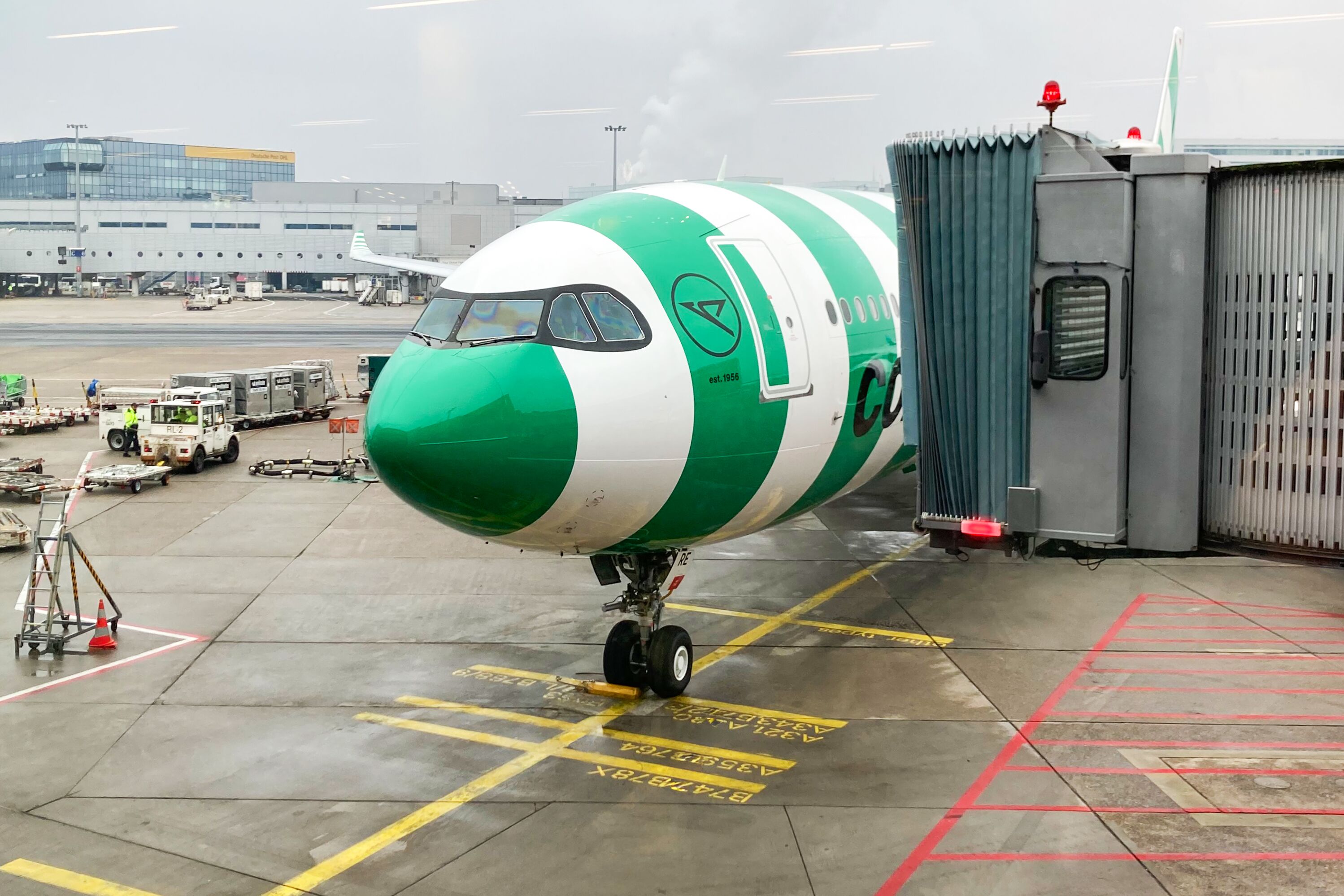 Flug von Frankfurt nach Seattle mit Condor A330neo