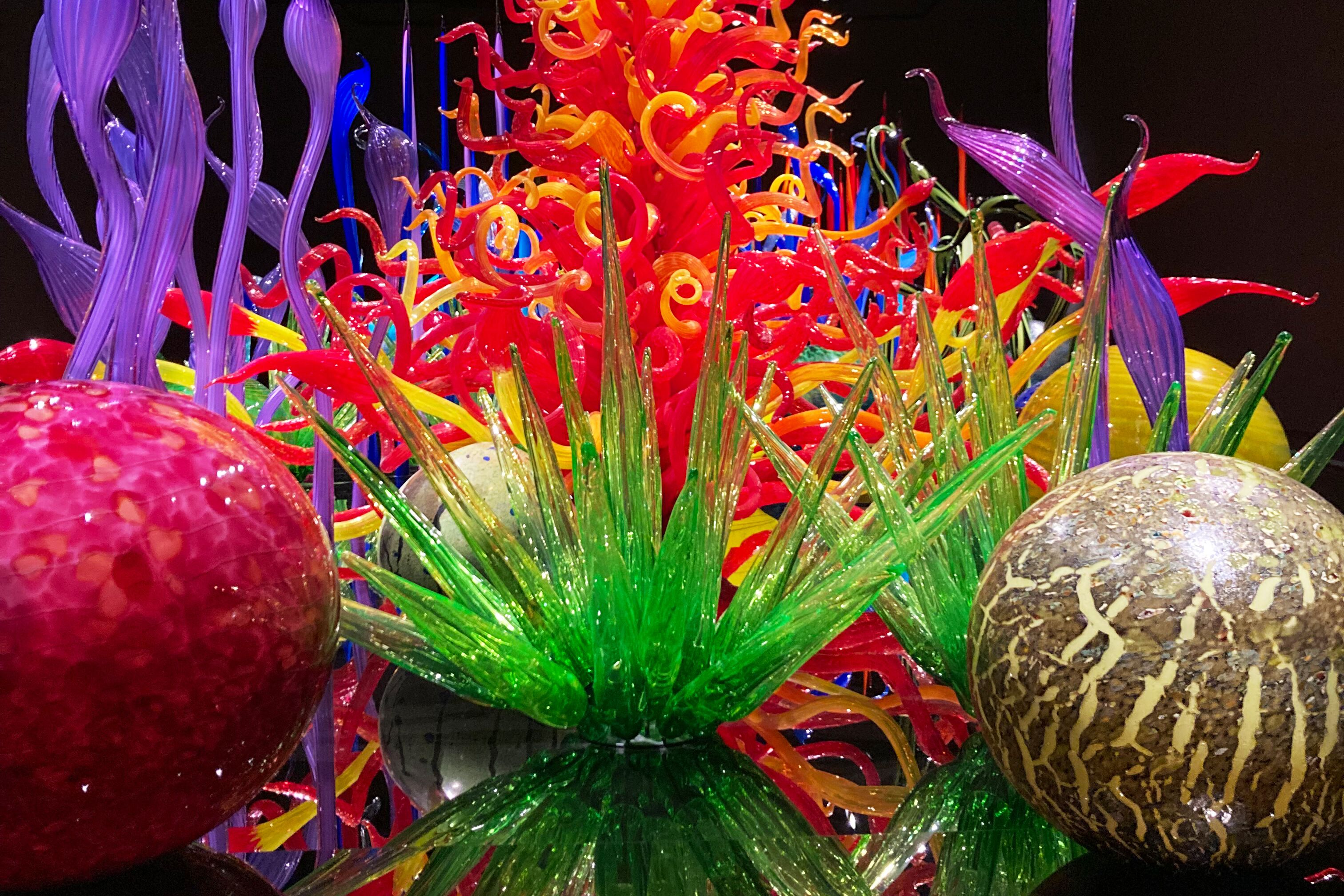 Kunst im Chihuly Garden and Glass